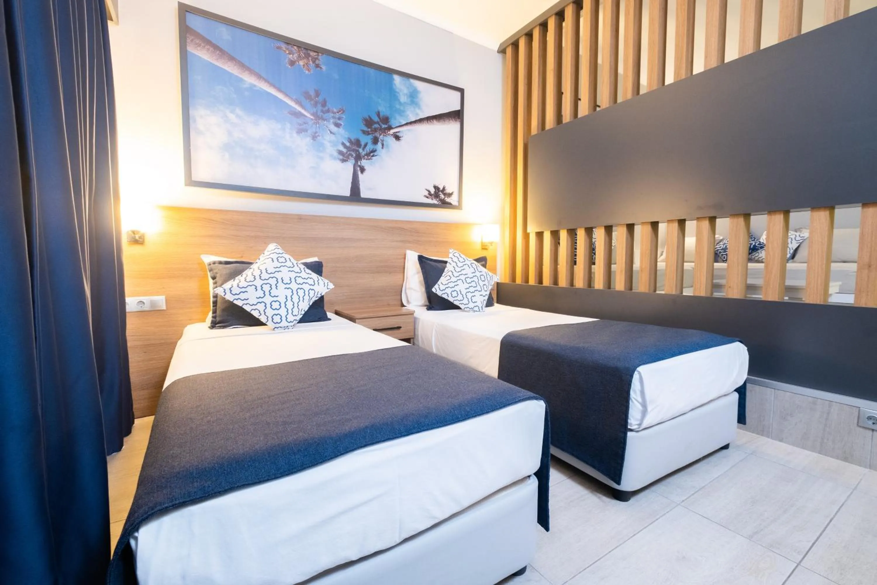 Bed in TUI BLUE Tropical