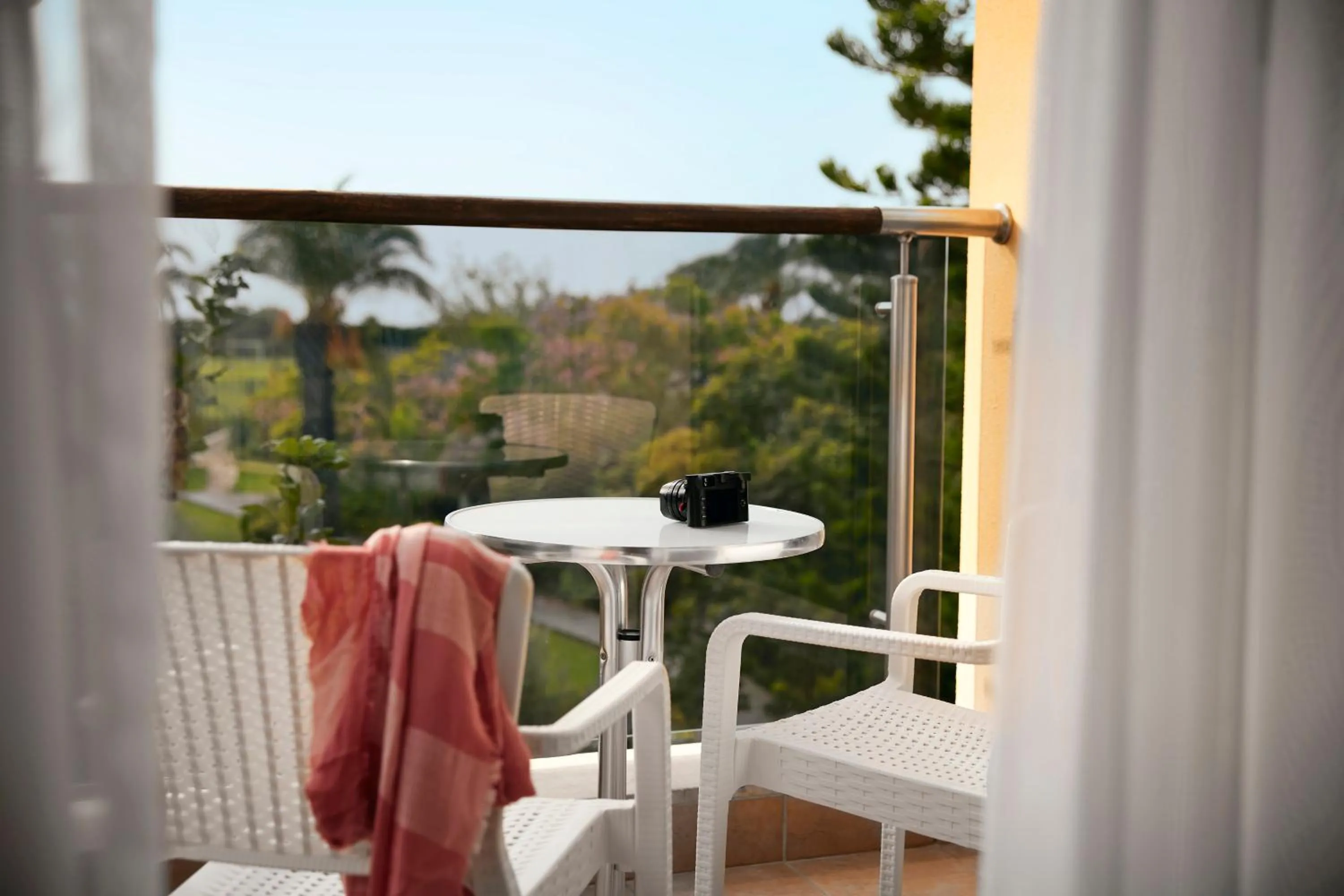 Balcony/Terrace in TUI BLUE Tropical