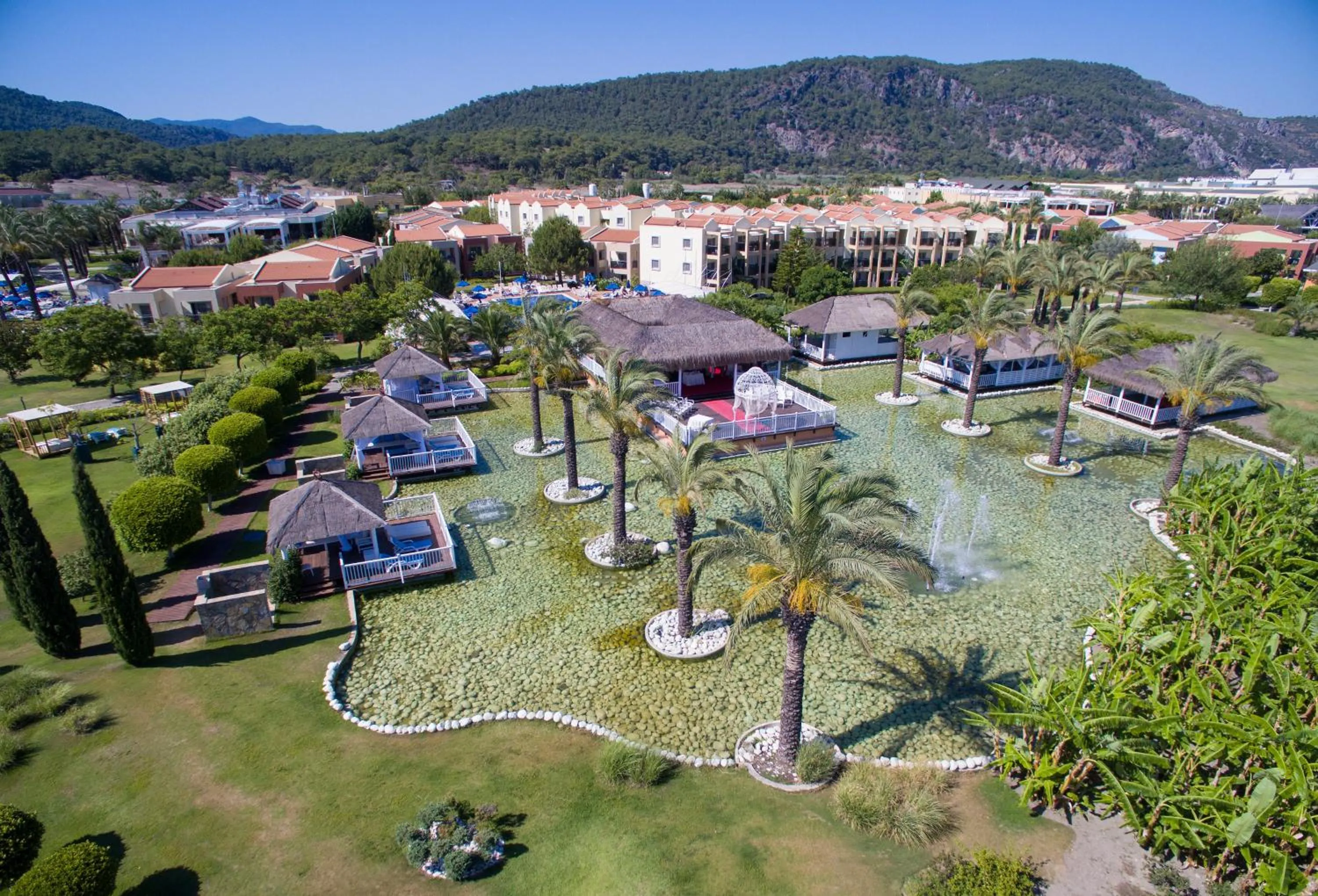 Bird's eye view in TUI BLUE Tropical