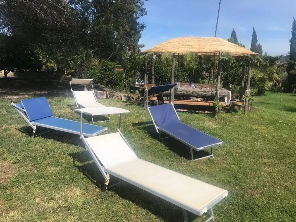 Swimming pool in Hotel Antico Residence Roma