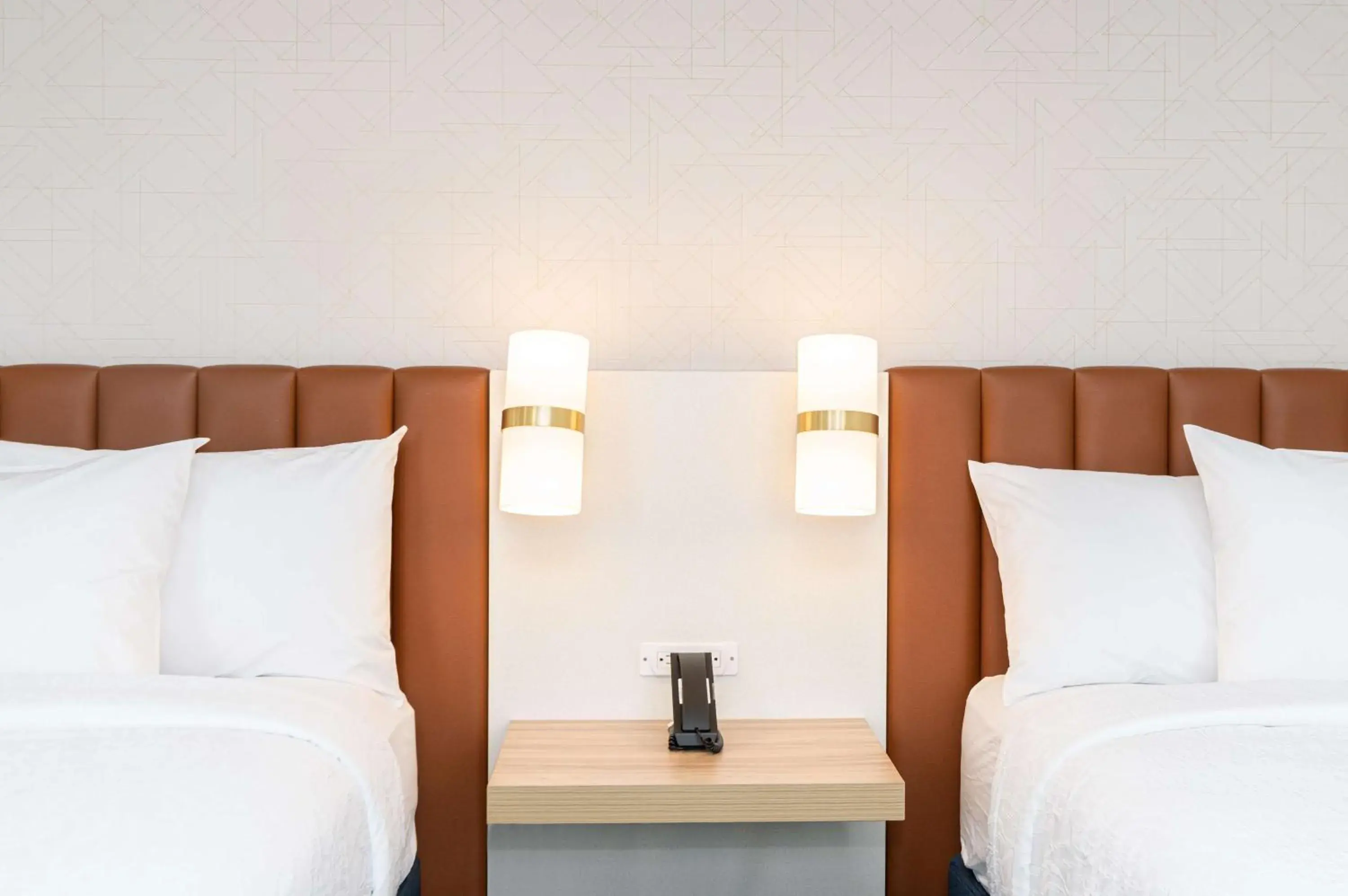 Queen Room with Two Queen Beds in Hilton Garden Inn Flint Downtown Queen Room with Two Queen Beds in Hilton Garden Inn Flint Downtown