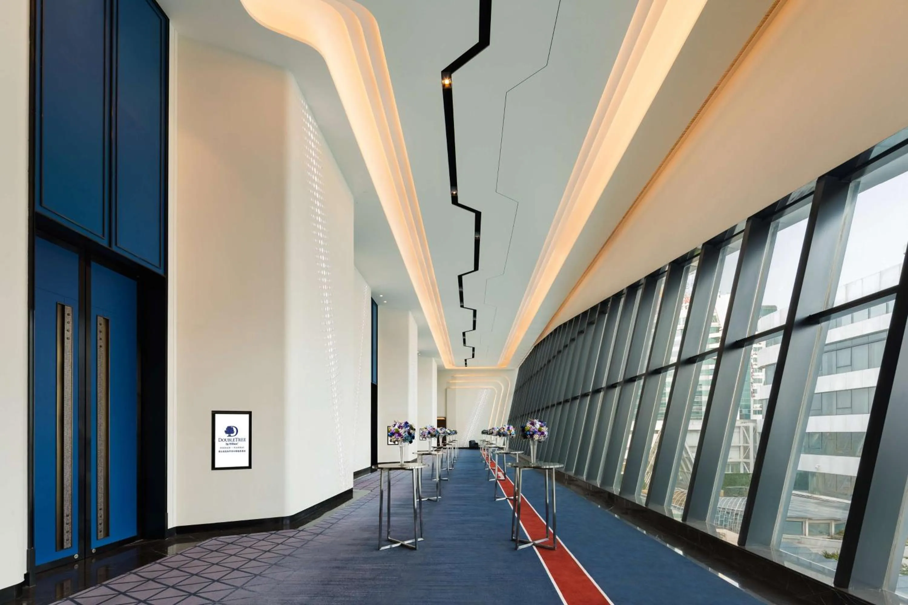 Meeting/conference room in Doubletree by Hilton Foshan Nanhai- Close to Guangzhou Jiaokou Metro