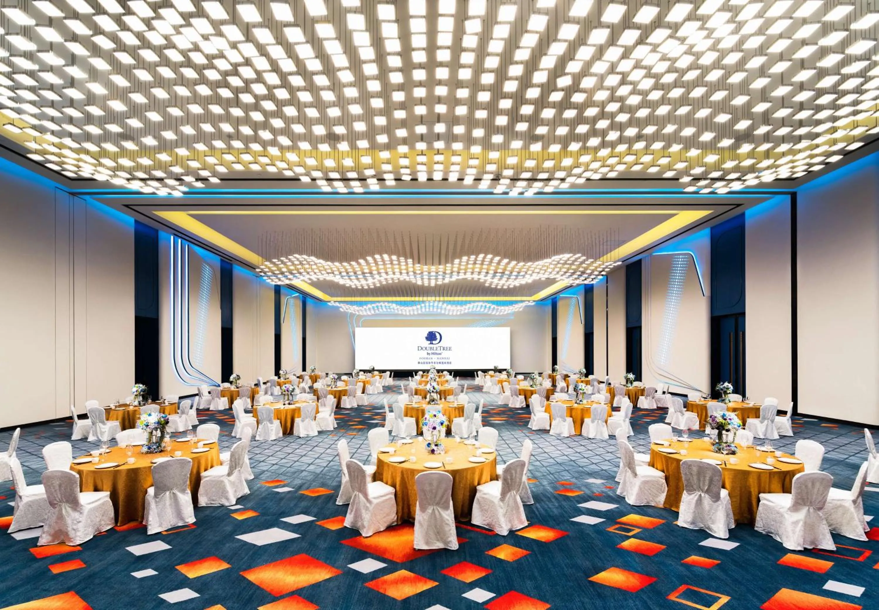 Meeting/conference room in Doubletree by Hilton Foshan Nanhai- Close to Guangzhou Jiaokou Metro