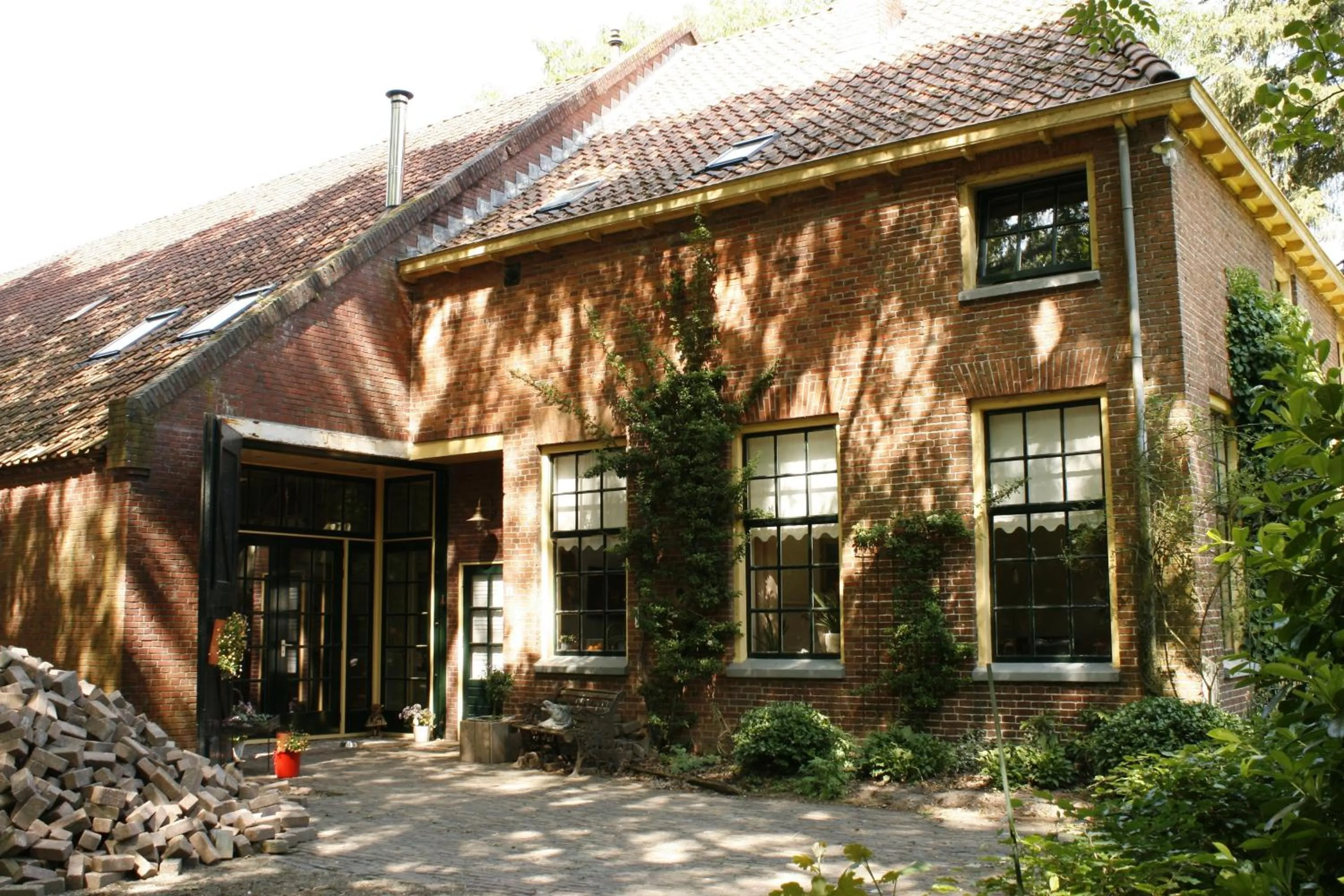 Facade/entrance in 't Ossenschot