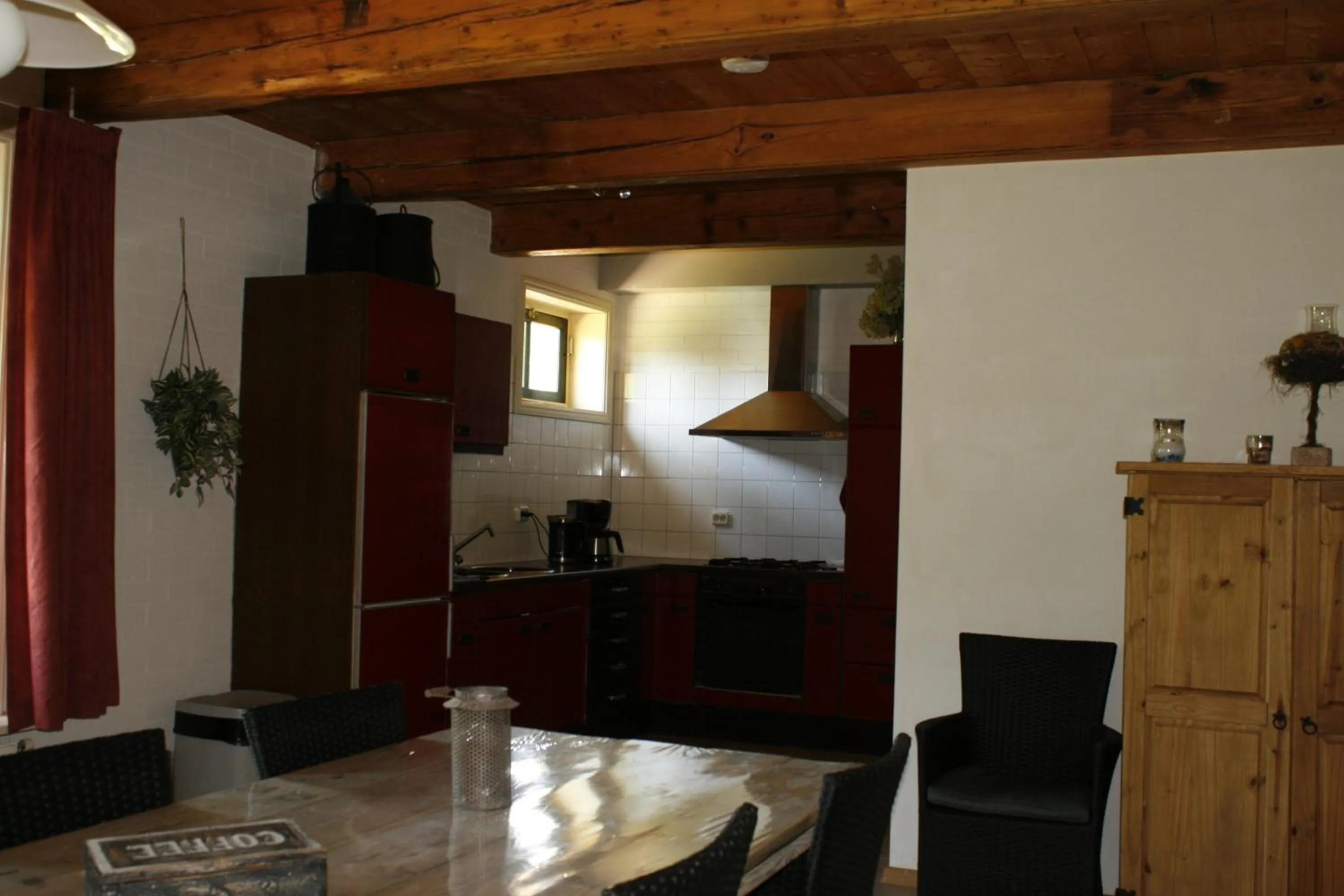 Kitchen or kitchenette in 't Ossenschot