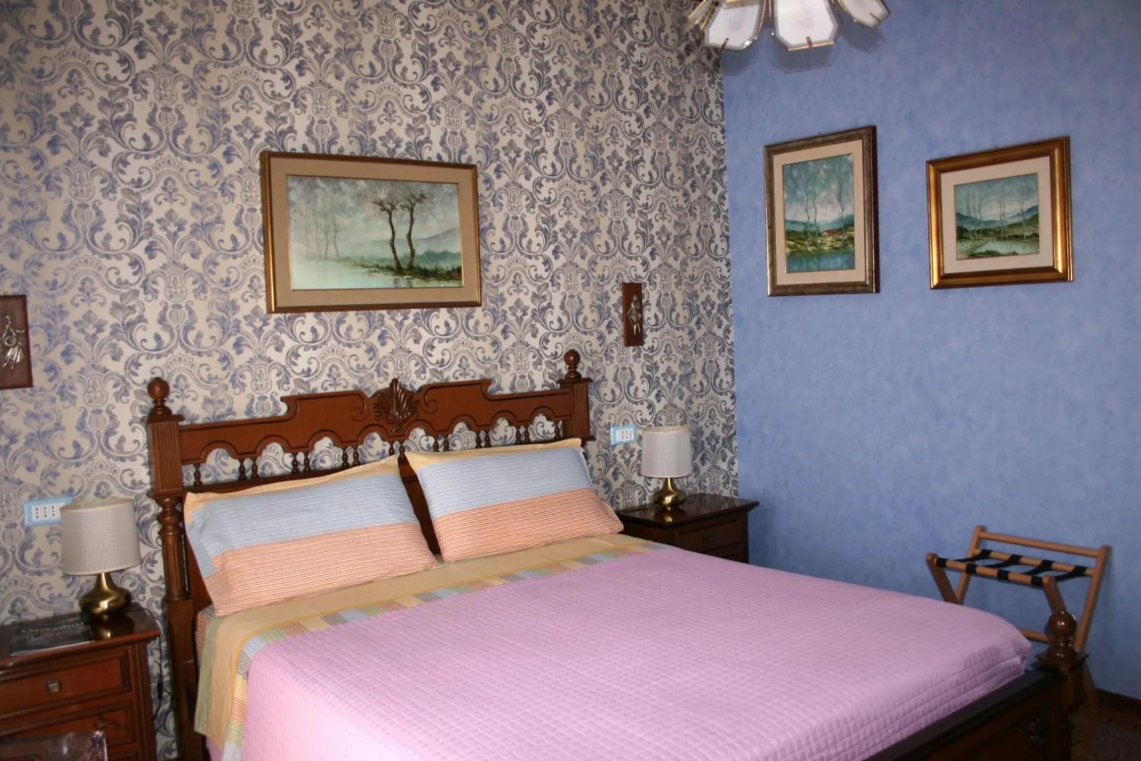Bed in A casa di Gianna B&B