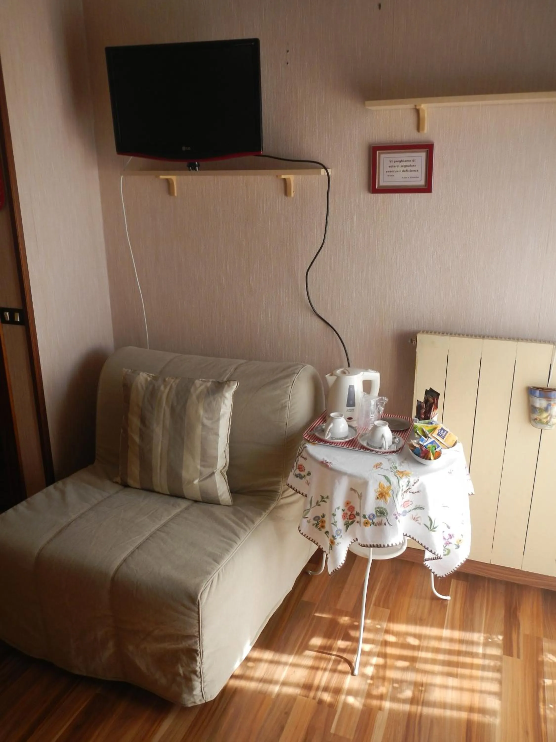 Coffee/tea facilities in A casa di Gianna B&B