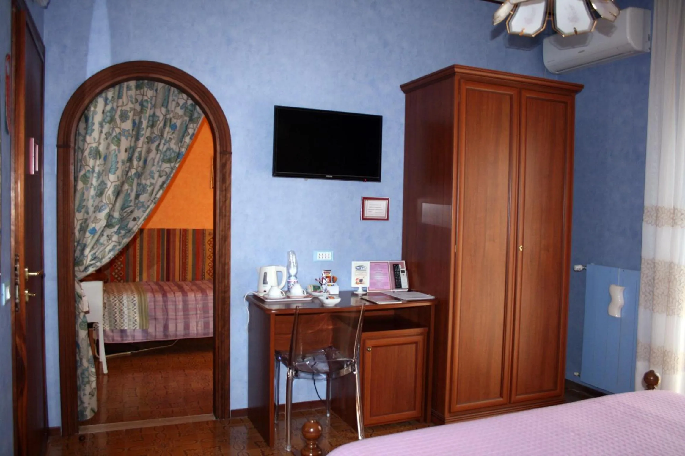 Bed in A casa di Gianna B&B