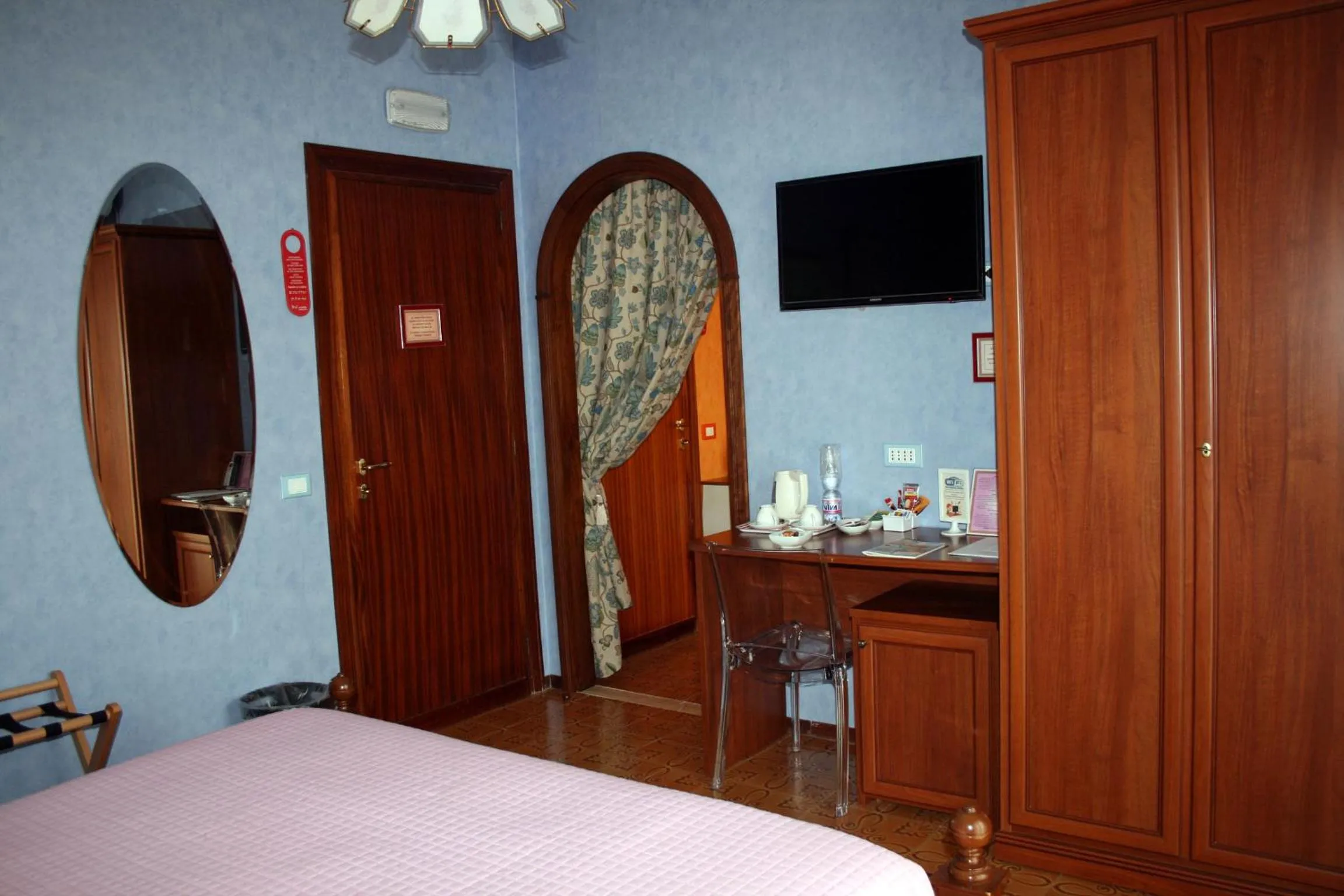 Bed in A casa di Gianna B&B