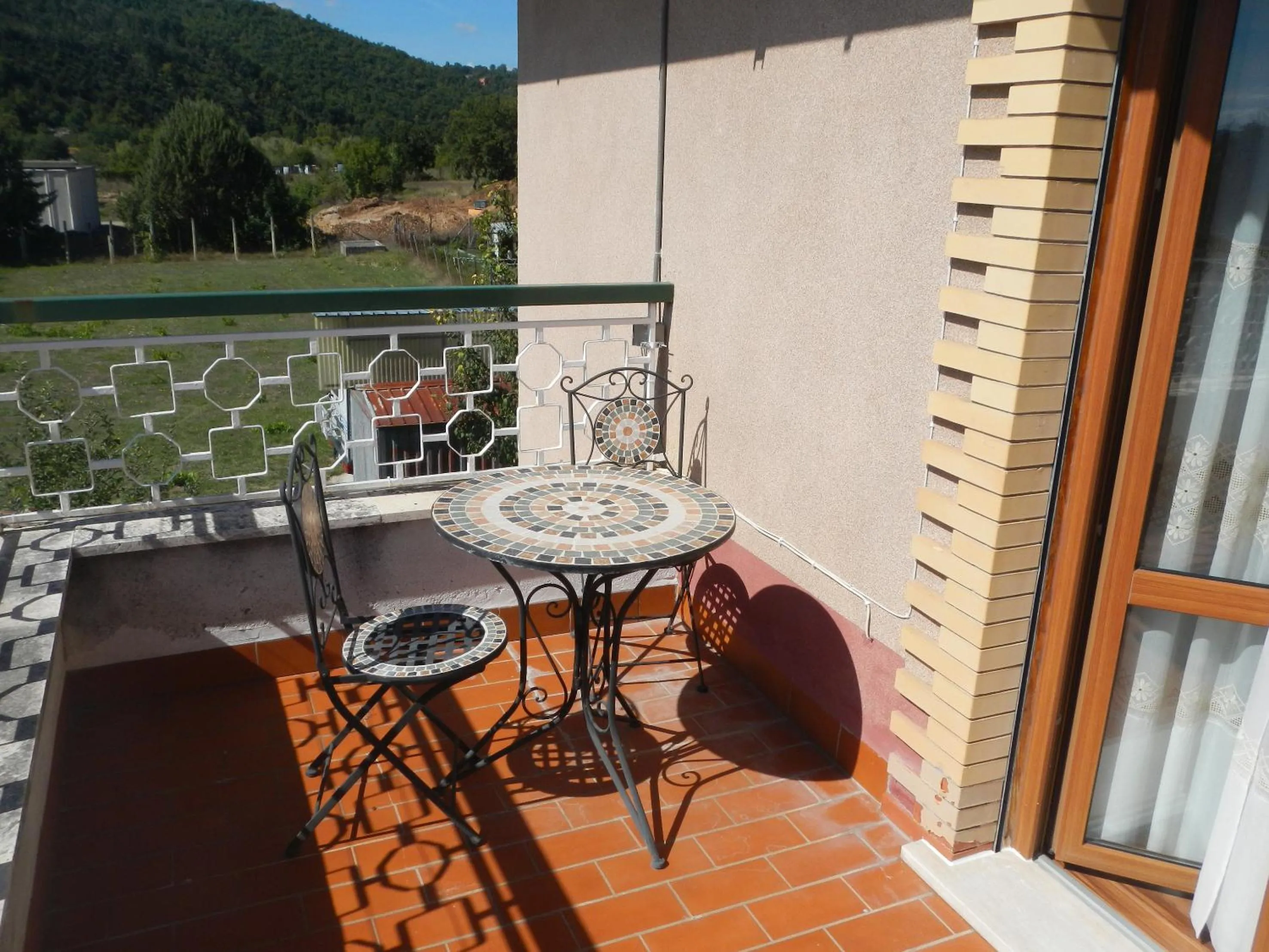Balcony/Terrace in A casa di Gianna B&B