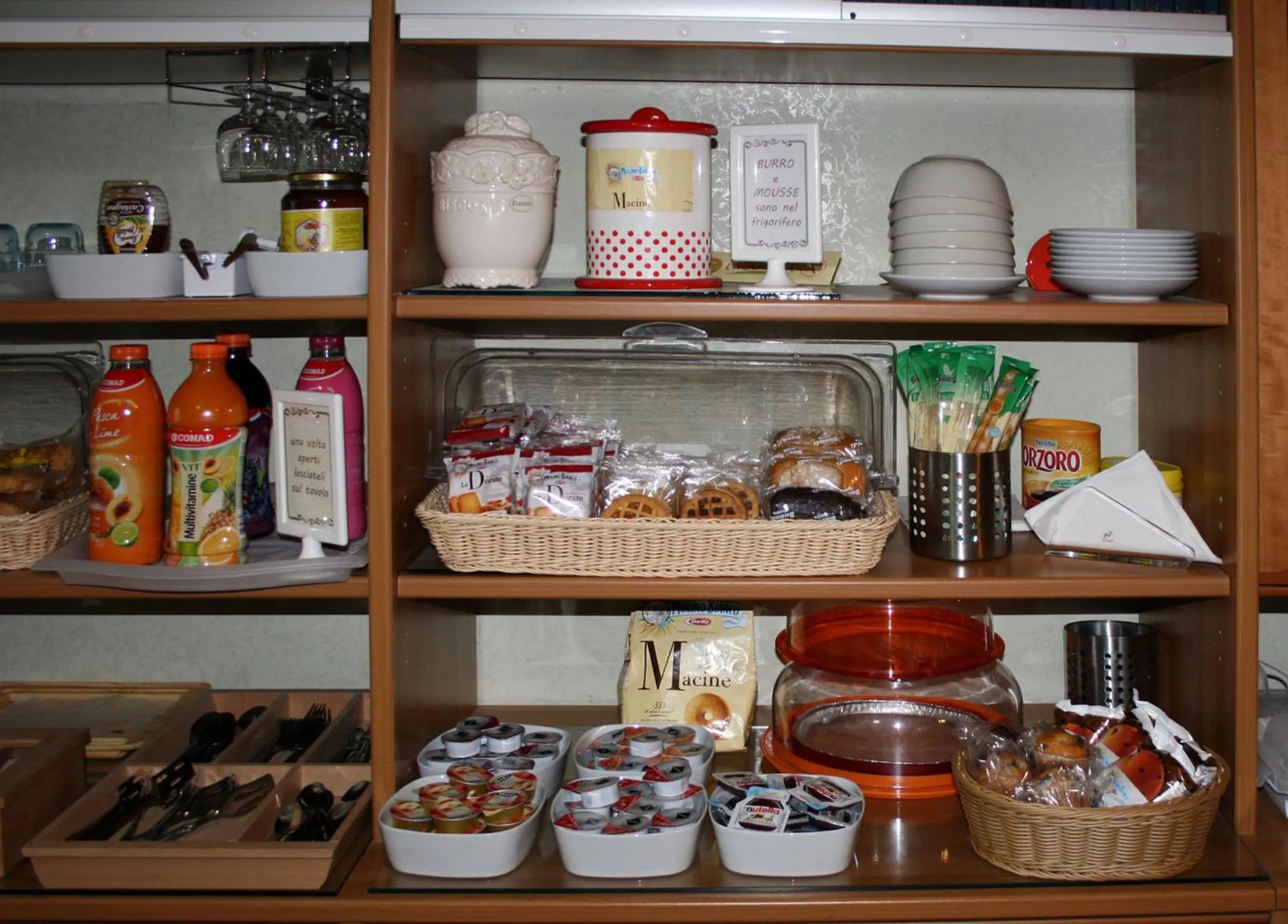Food close-up in A casa di Gianna B&B