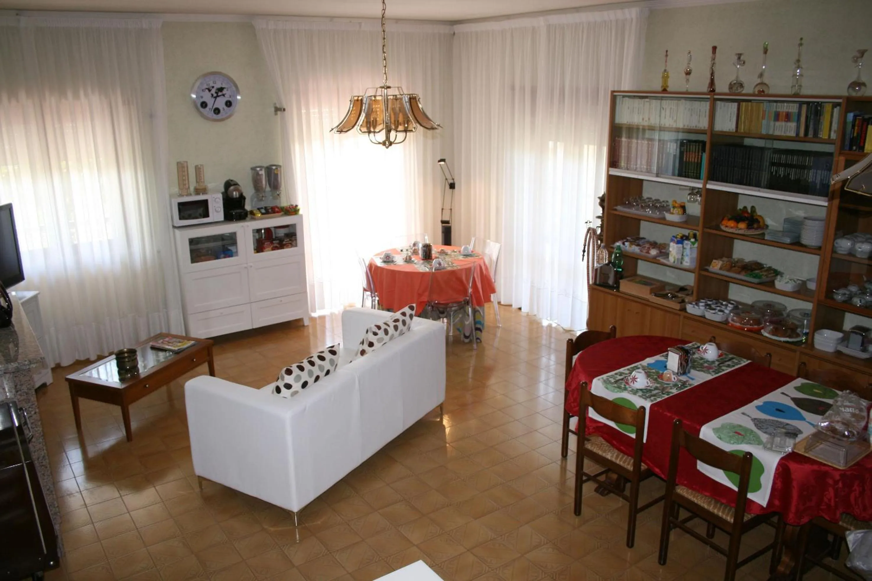 Living room in A casa di Gianna B&B