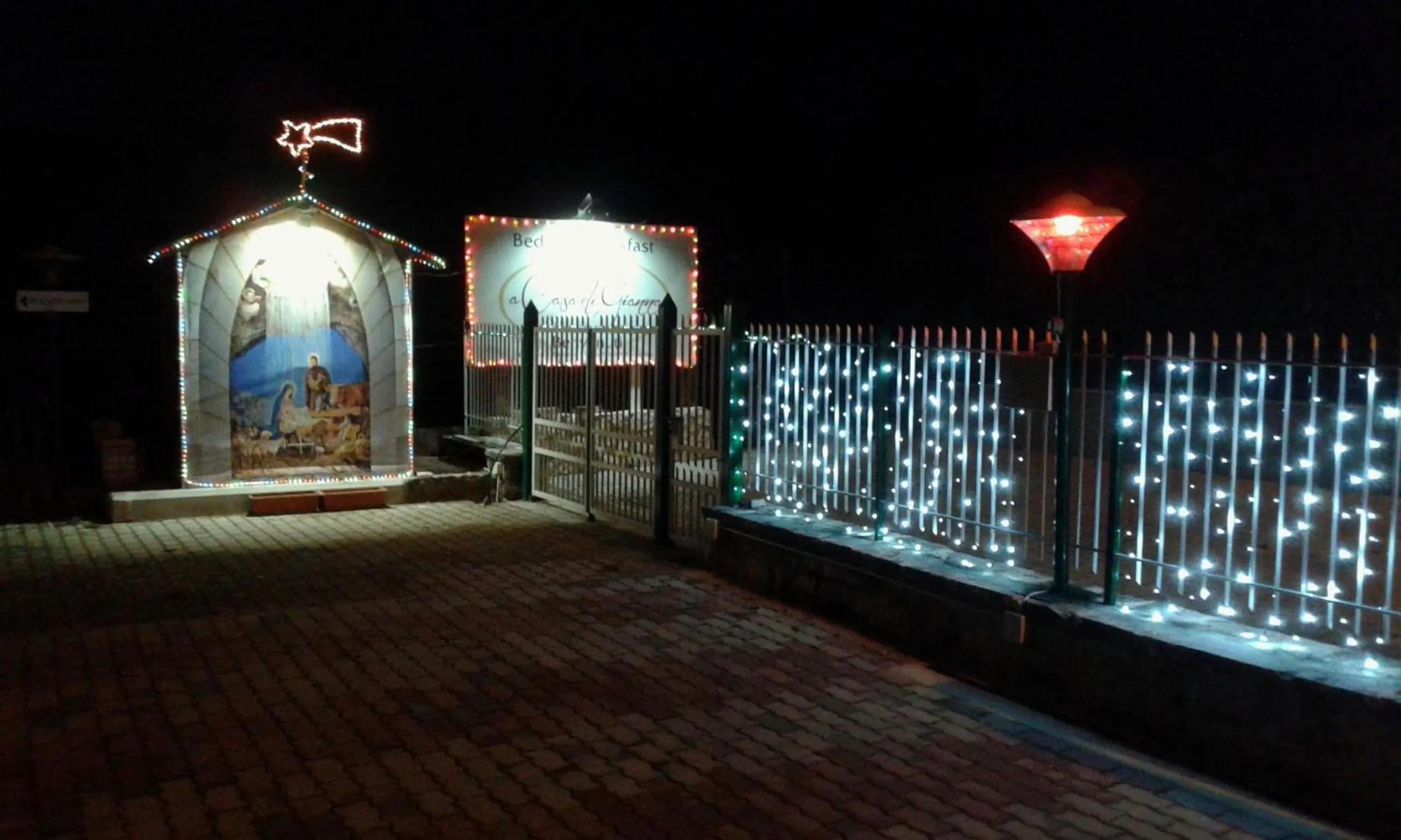 On site in A casa di Gianna B&B