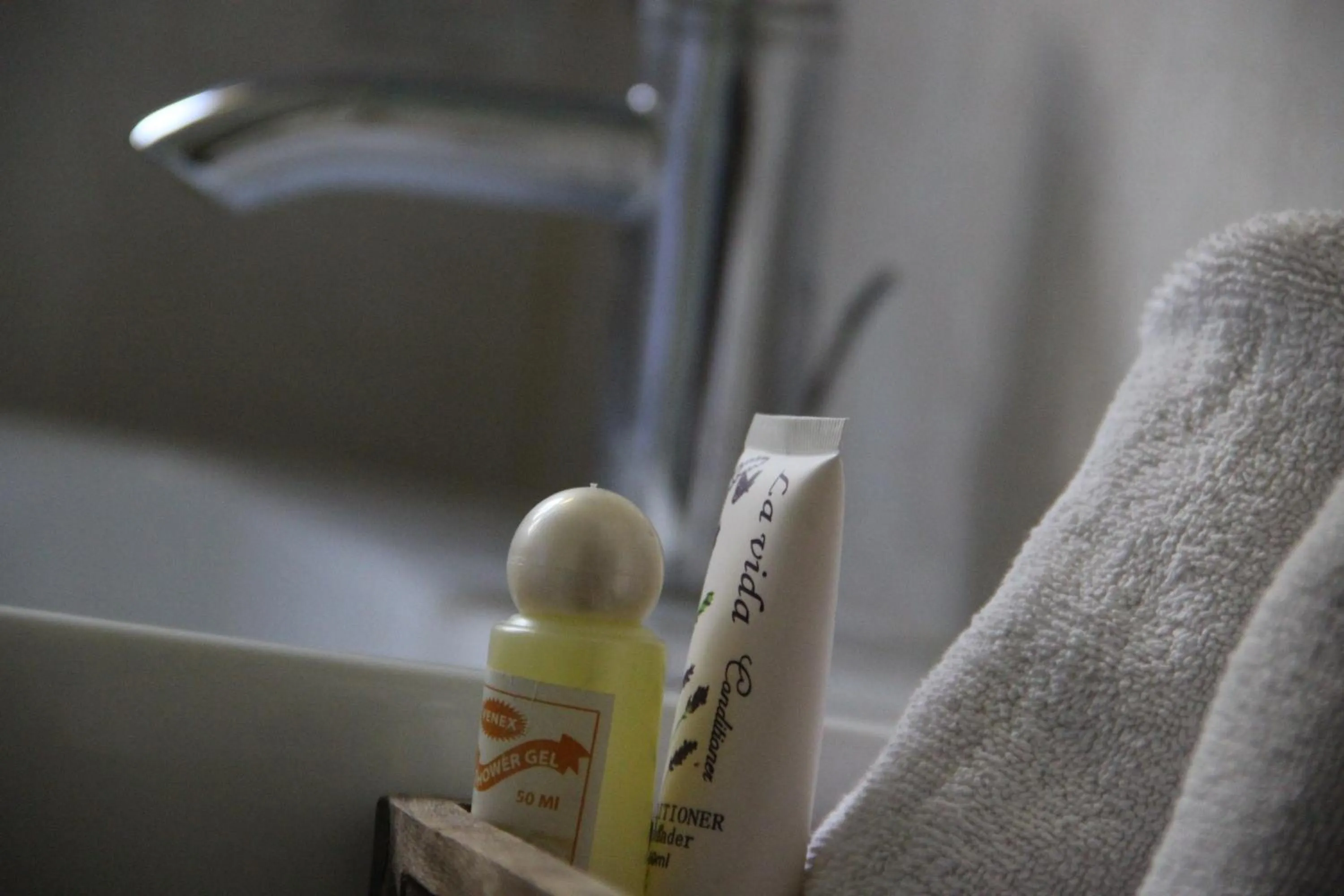 Bathroom in Al-Minar Hotel