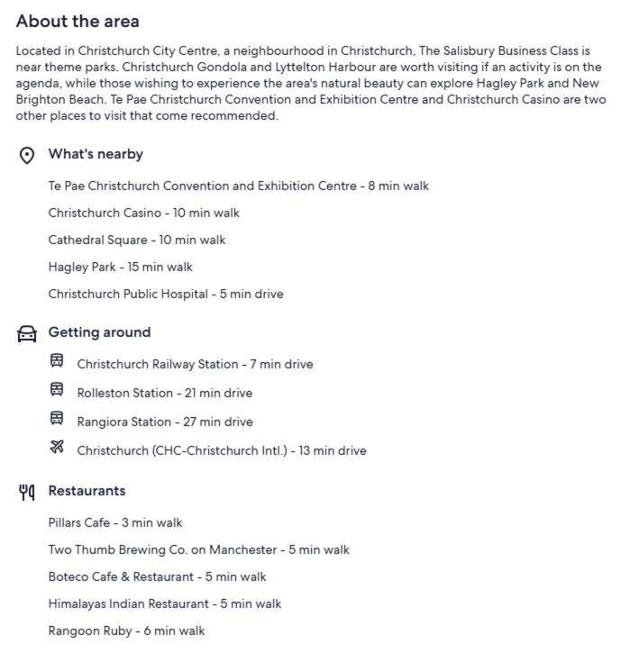 The Salisbury Business Class