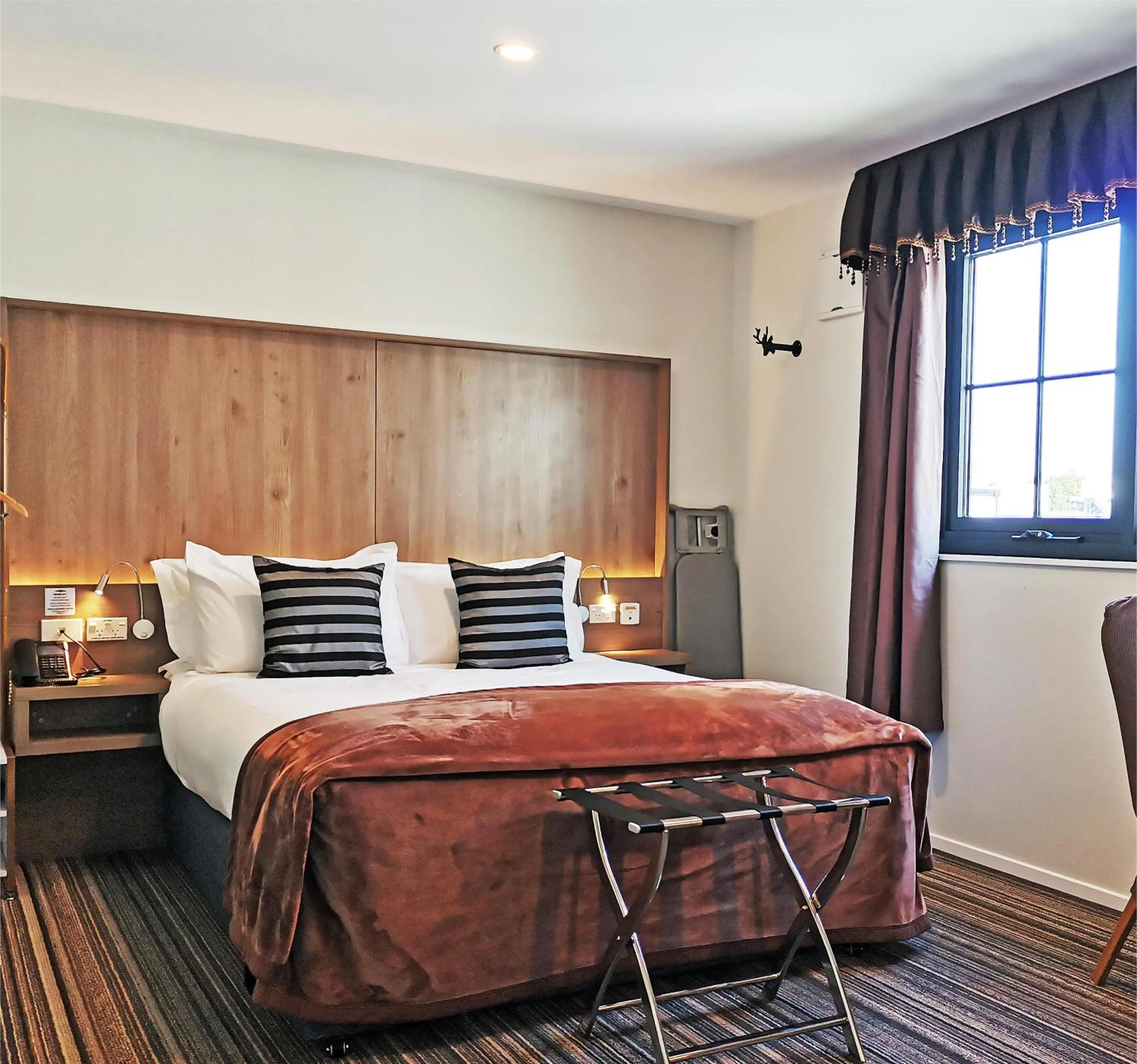 Bed in The Salisbury Business Class