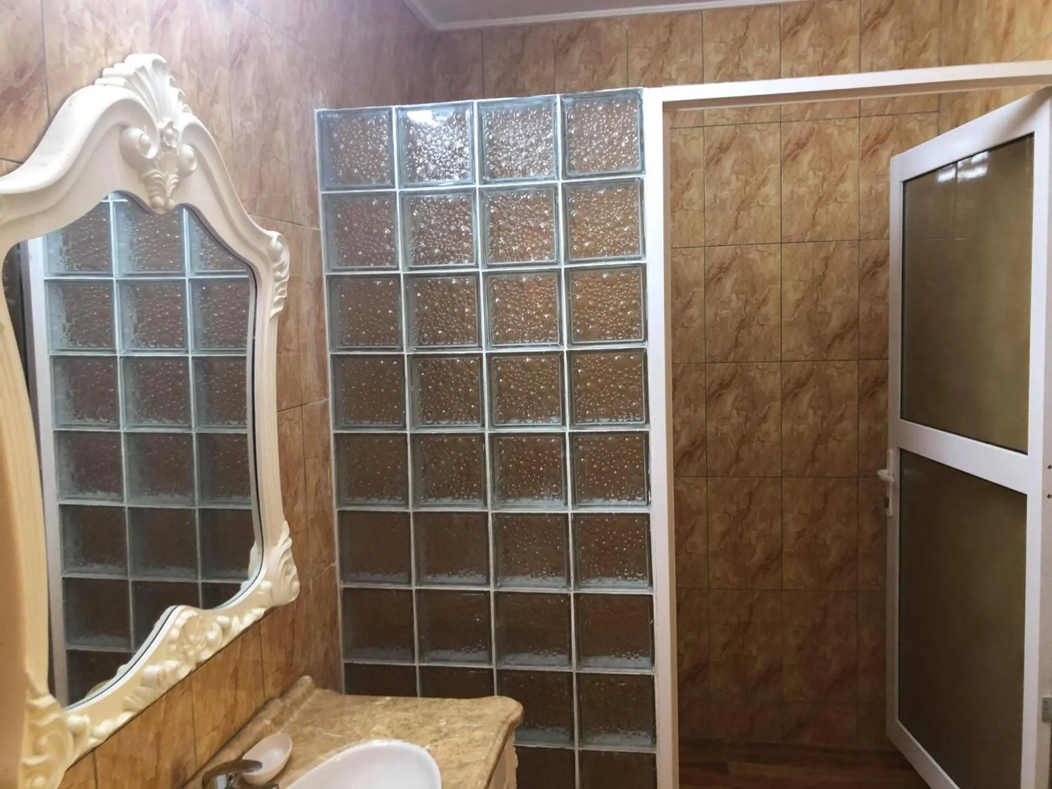 Shower in Mirella Villa Ocean View Villa