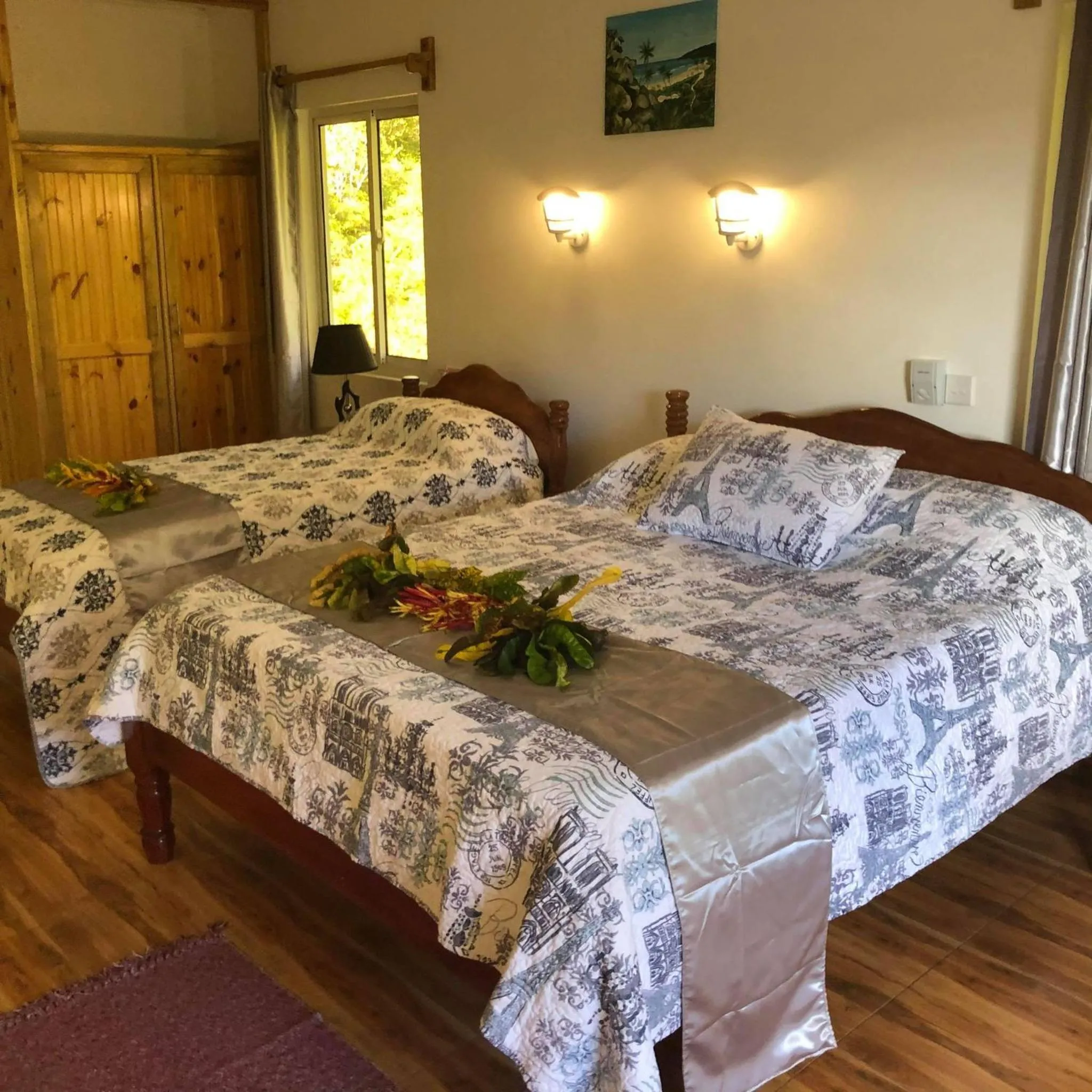Property building, Bed in Mirella Villa Ocean View Villa