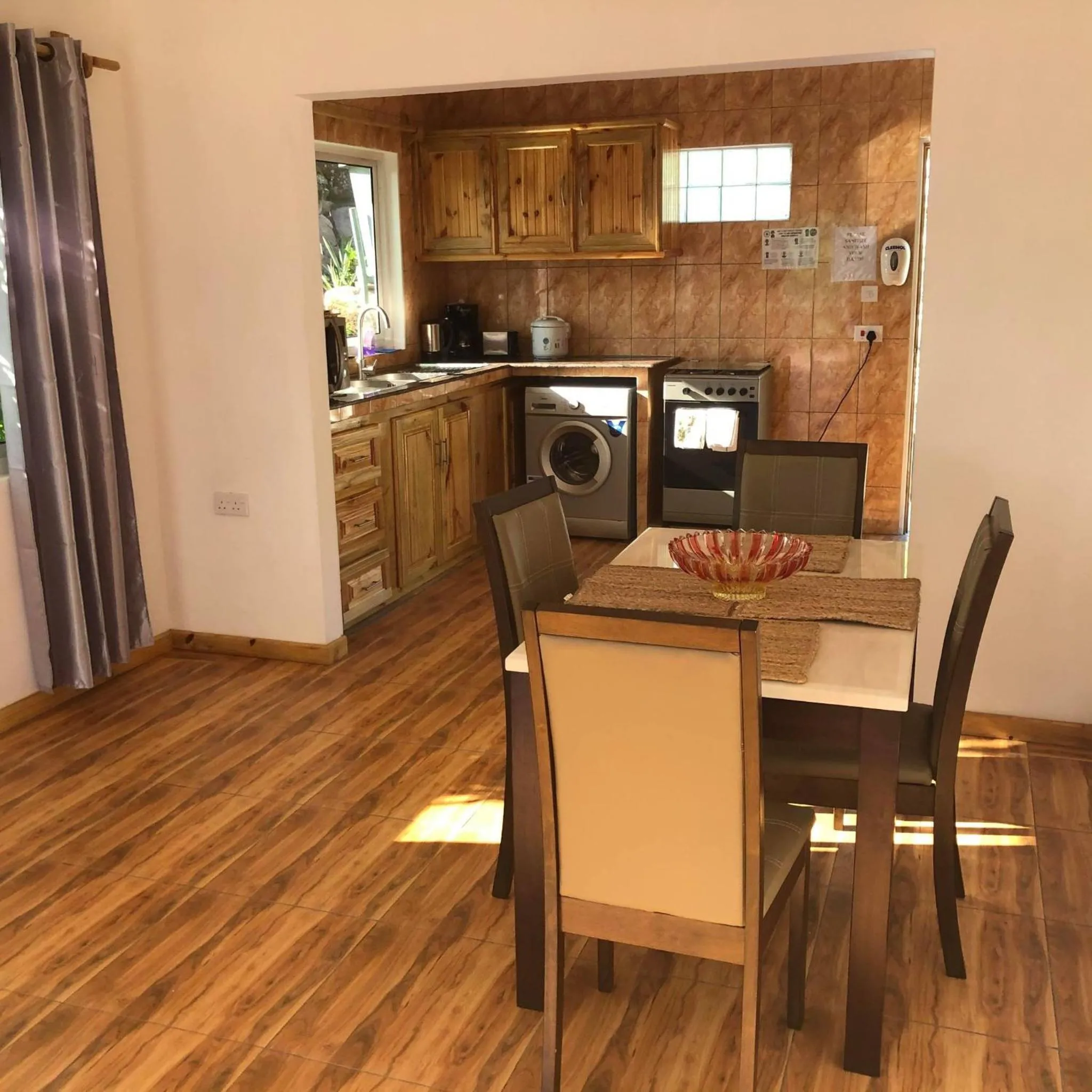 Kitchen or kitchenette in Mirella Villa Ocean View Villa