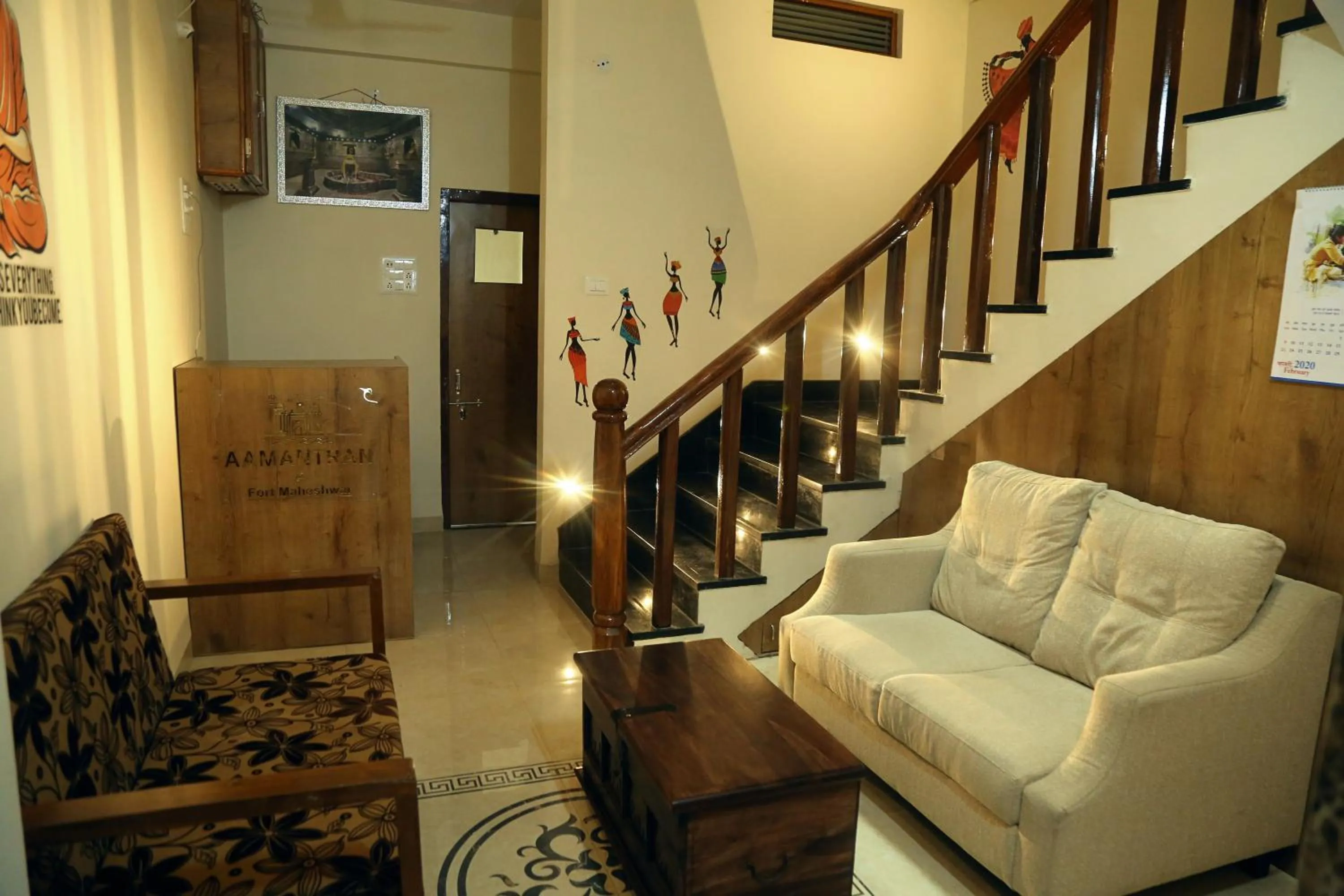 Aamantran At Fort Maheshwar
