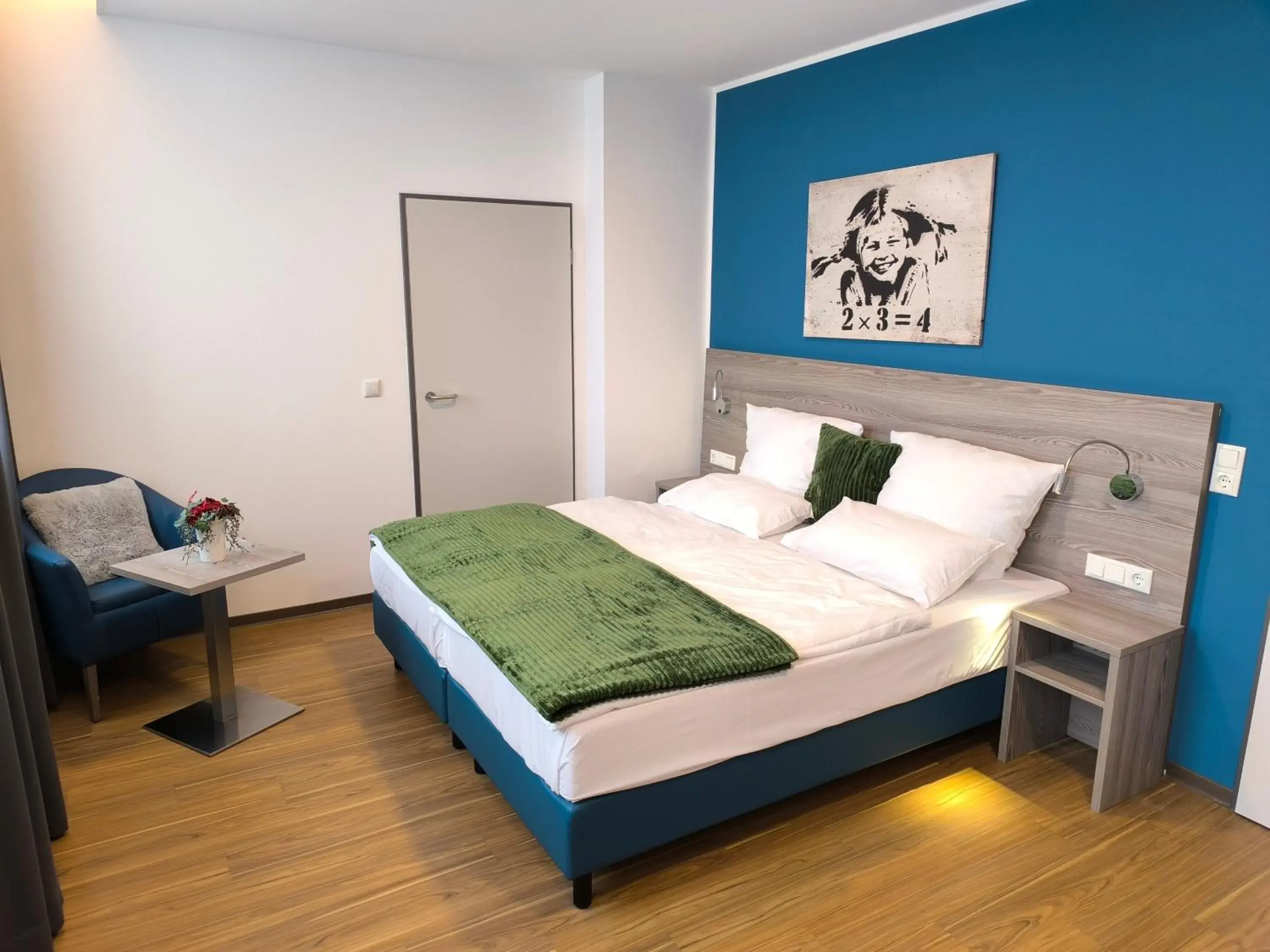 Superior Double or Twin Room - single occupancy in New Work Hotel Essen Superior Double or Twin Room - single occupancy in New Work Hotel Essen