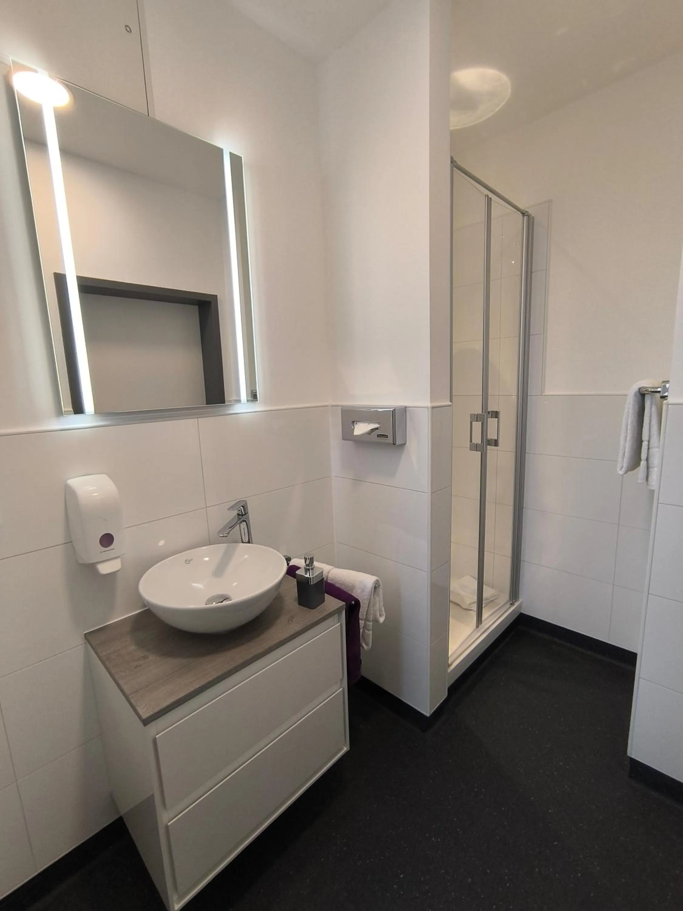 Bathroom in New Work Hotel Essen