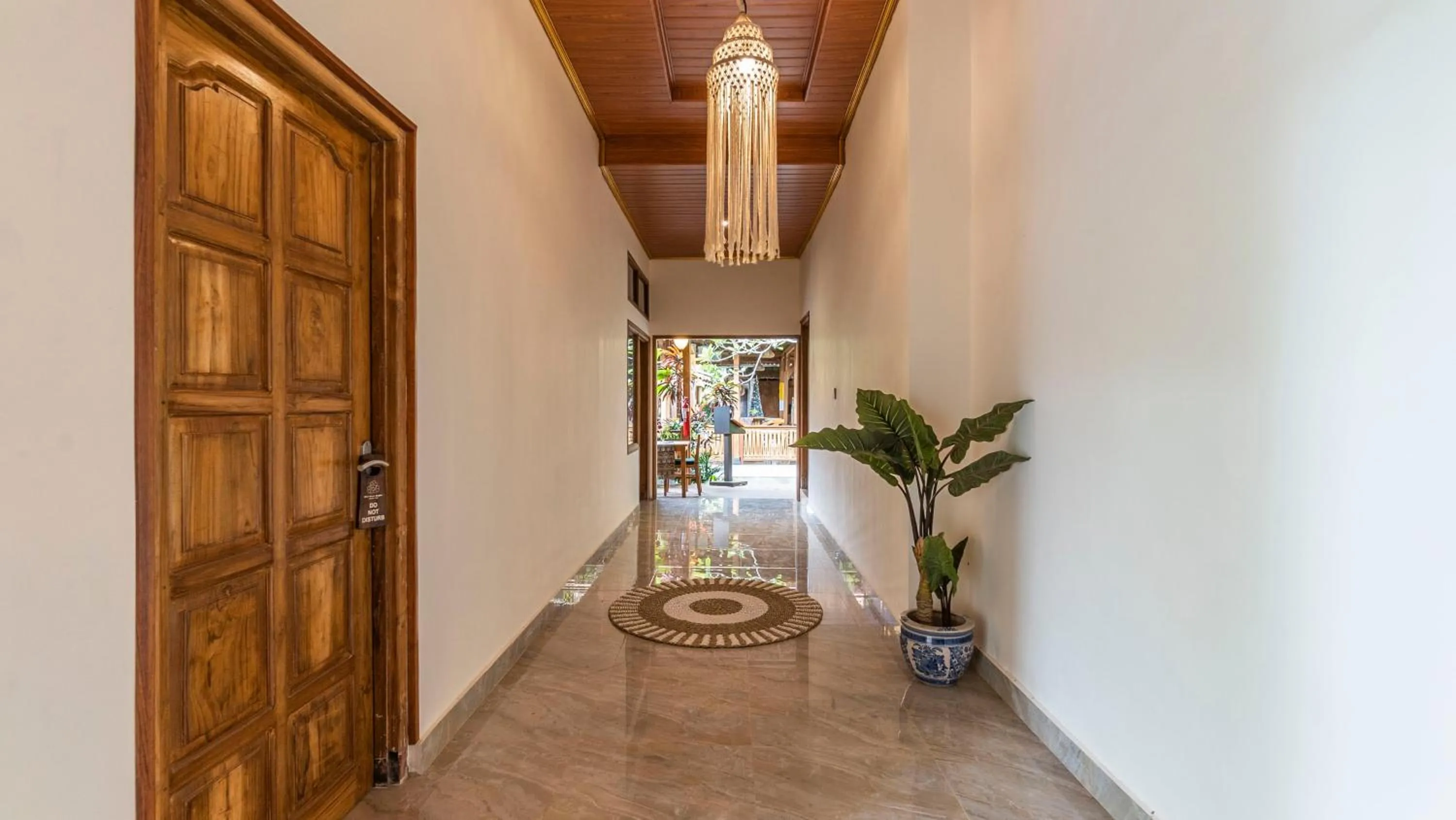 Facade/entrance in Kirani Joglo Villa Bali by Mahaputra