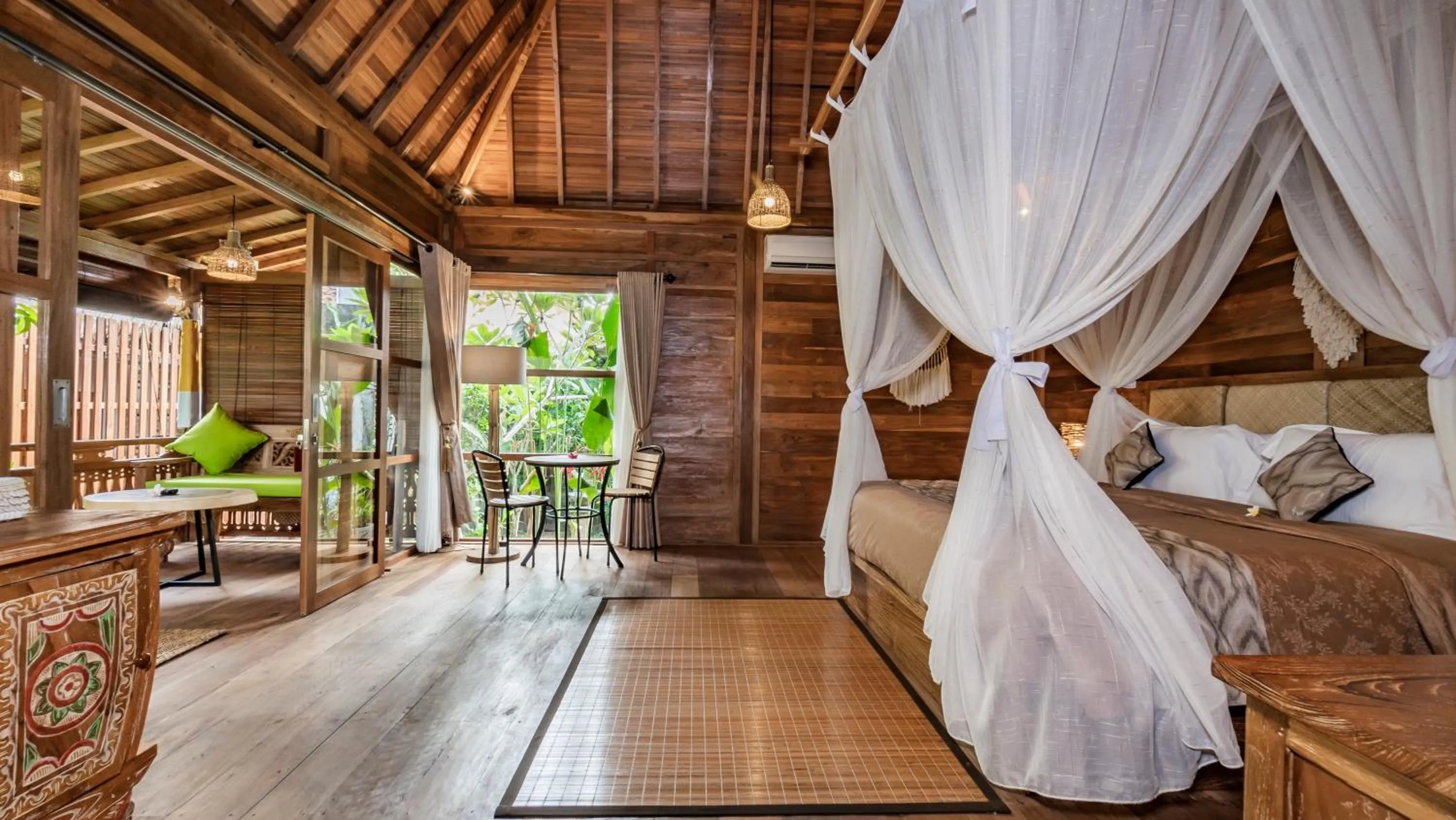 Bedroom, Bed in Kirani Joglo Villa Bali by Mahaputra