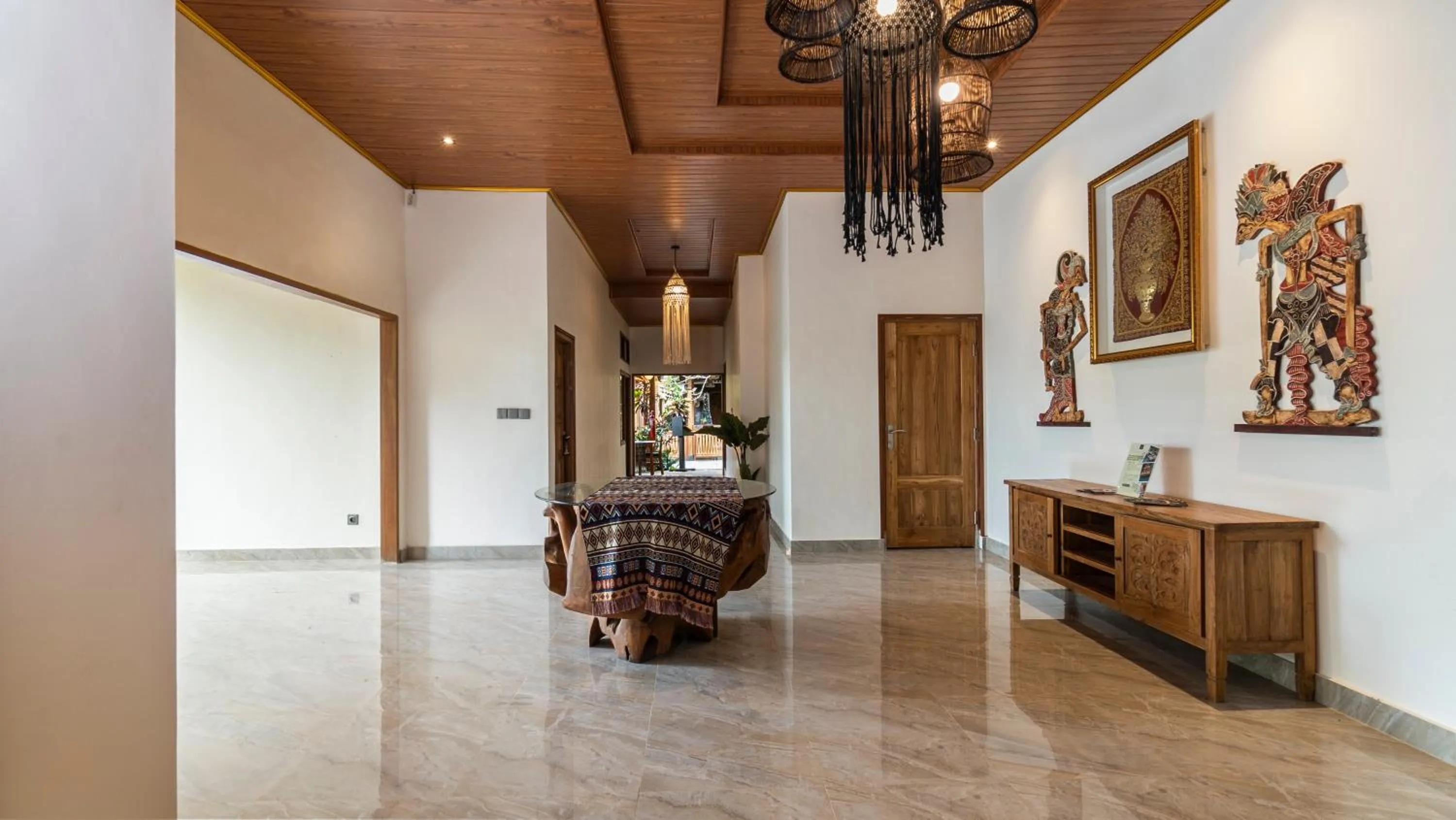 Facade/entrance in Kirani Joglo Villa Bali by Mahaputra