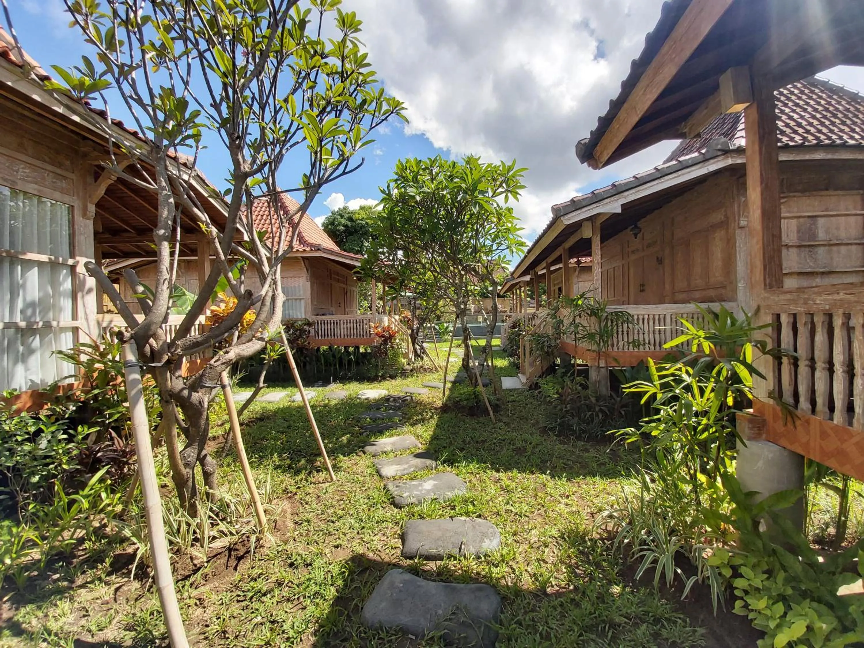 Property building in Kirani Joglo Villa Bali by Mahaputra