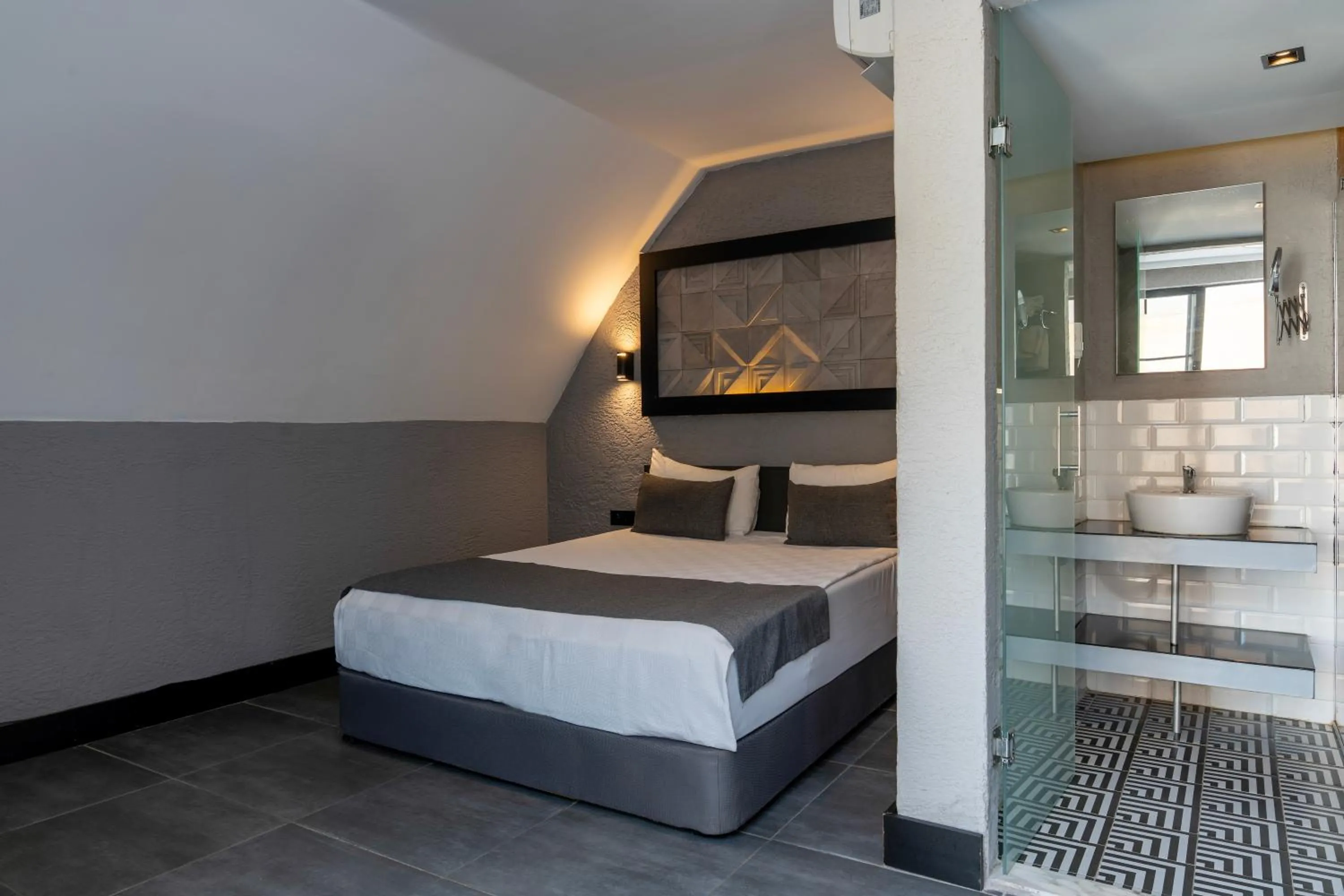 Bedroom, Bed in Mielo Lara Hotel