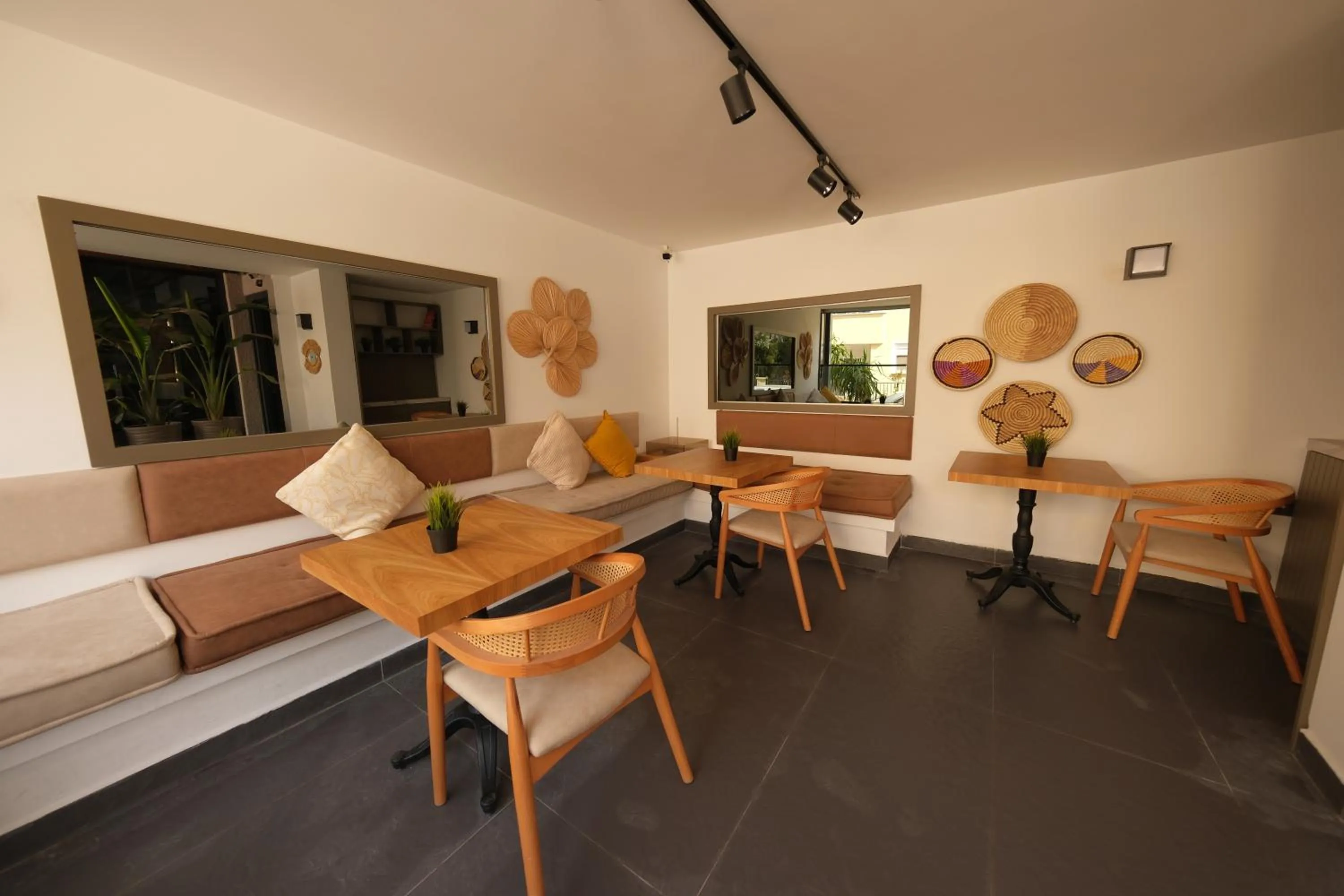 Seating area in Mielo Lara Hotel