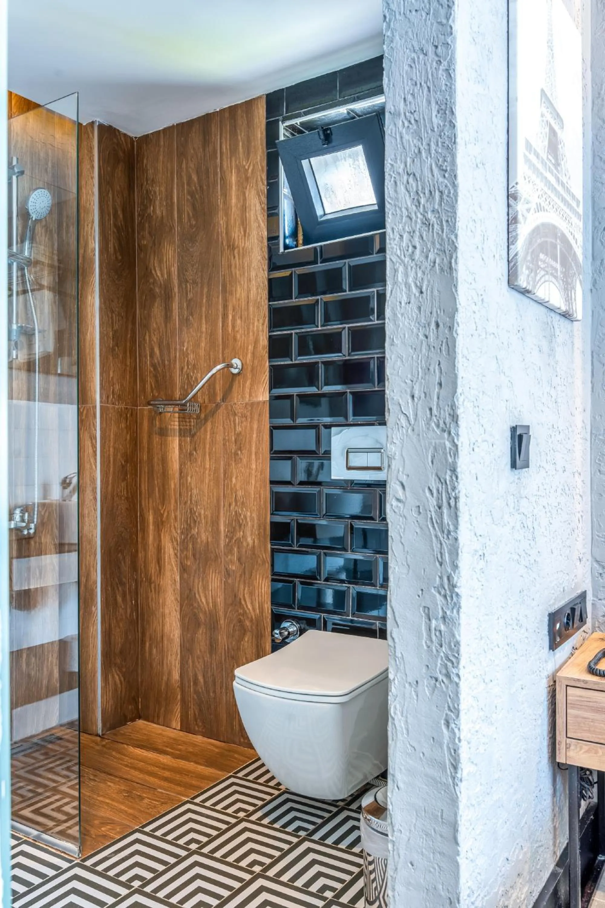 Bathroom in Mielo Lara Hotel