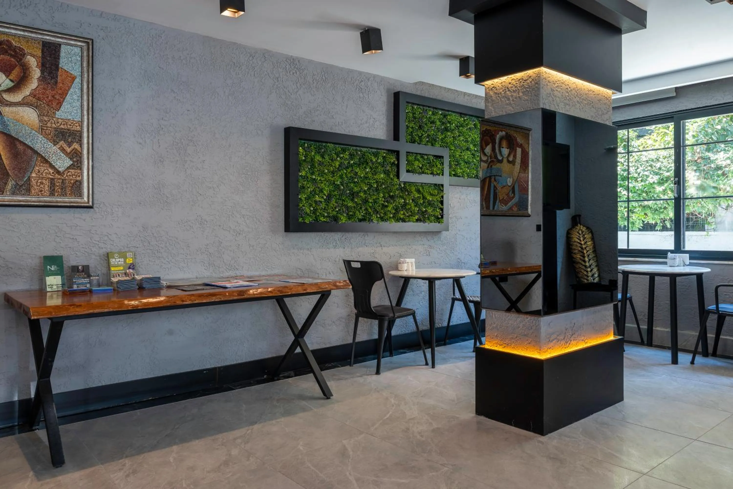 Lobby or reception in Mielo Lara Hotel