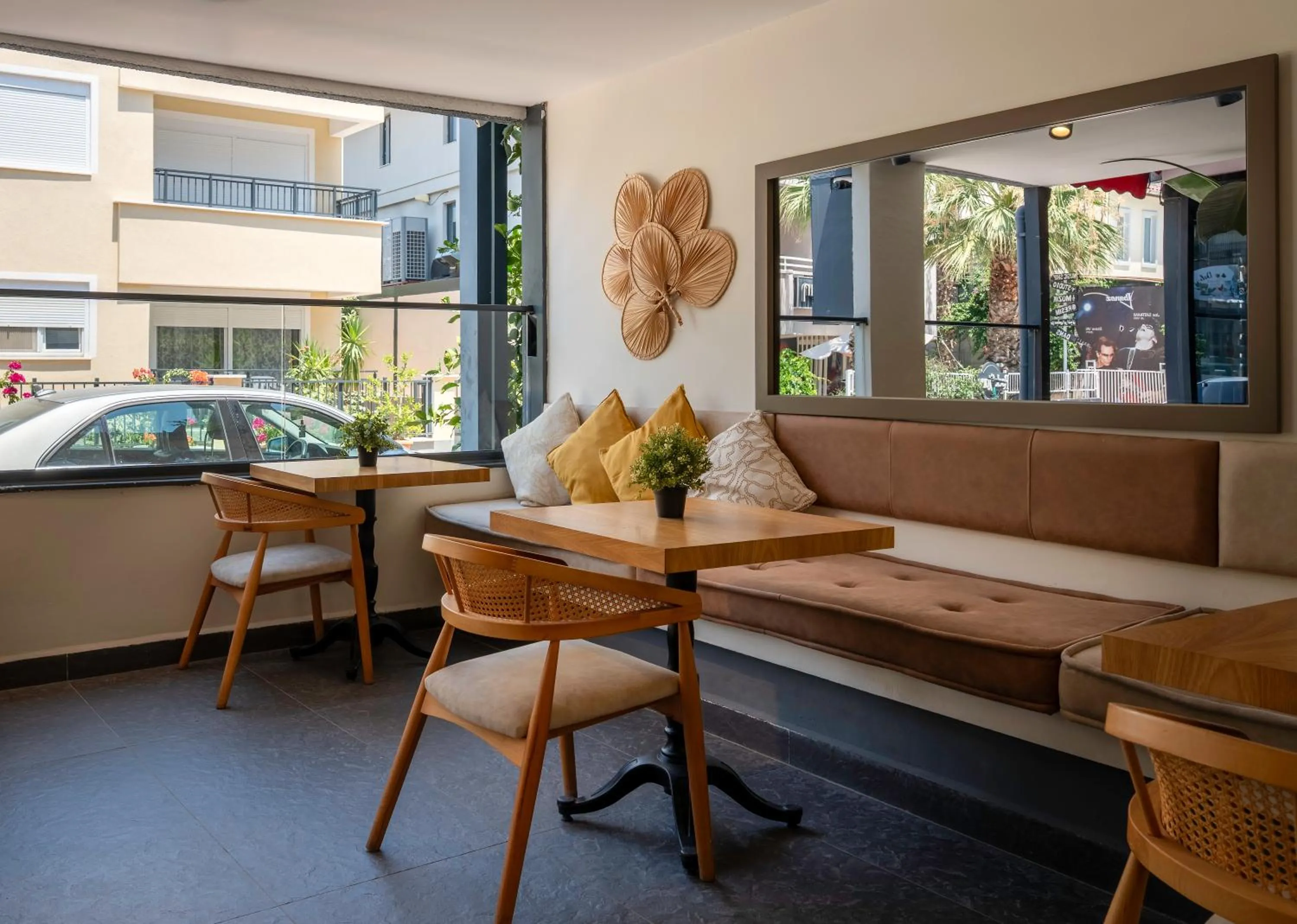 Balcony/Terrace in Mielo Lara Hotel