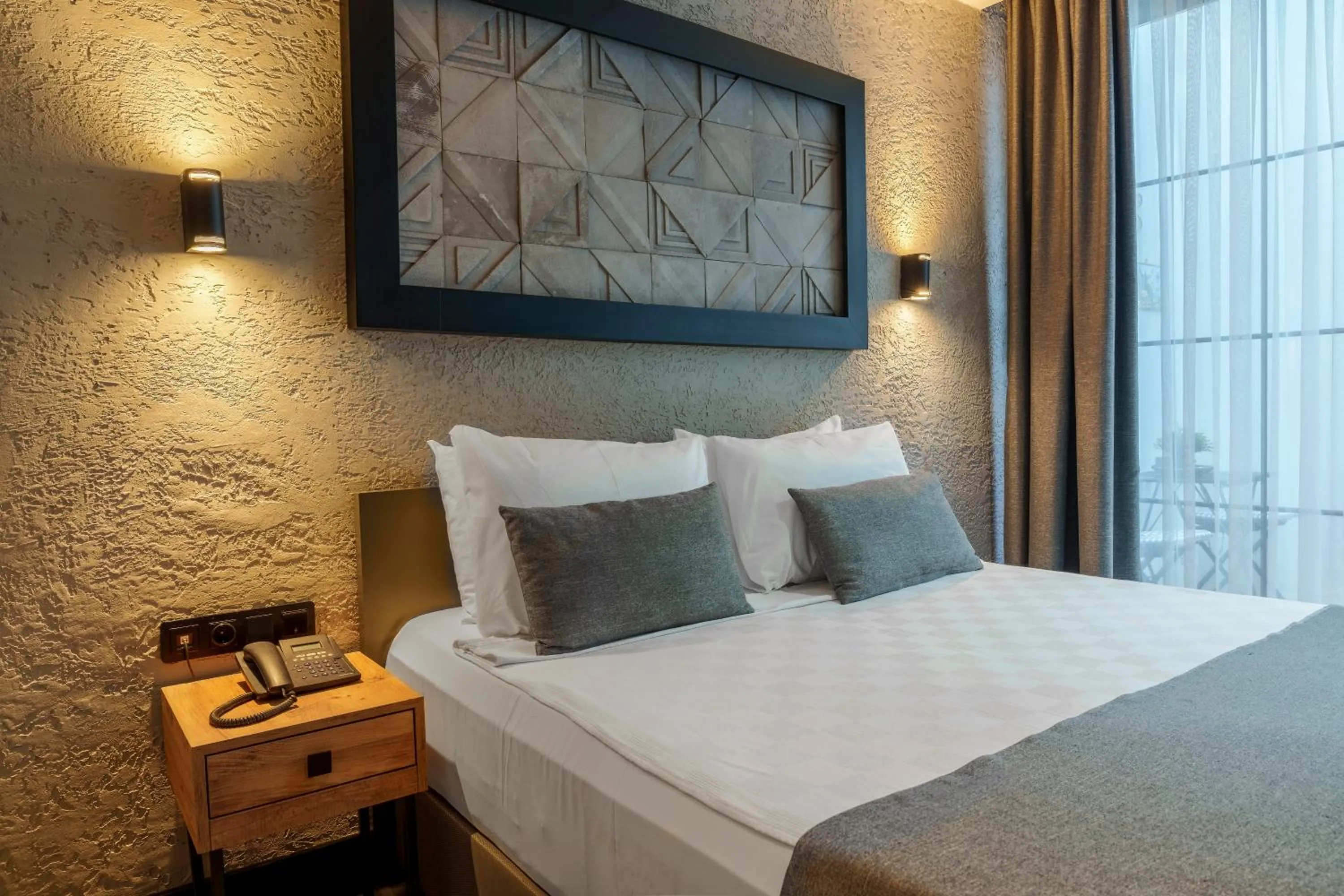 Bedroom, Bed in Mielo Lara Hotel