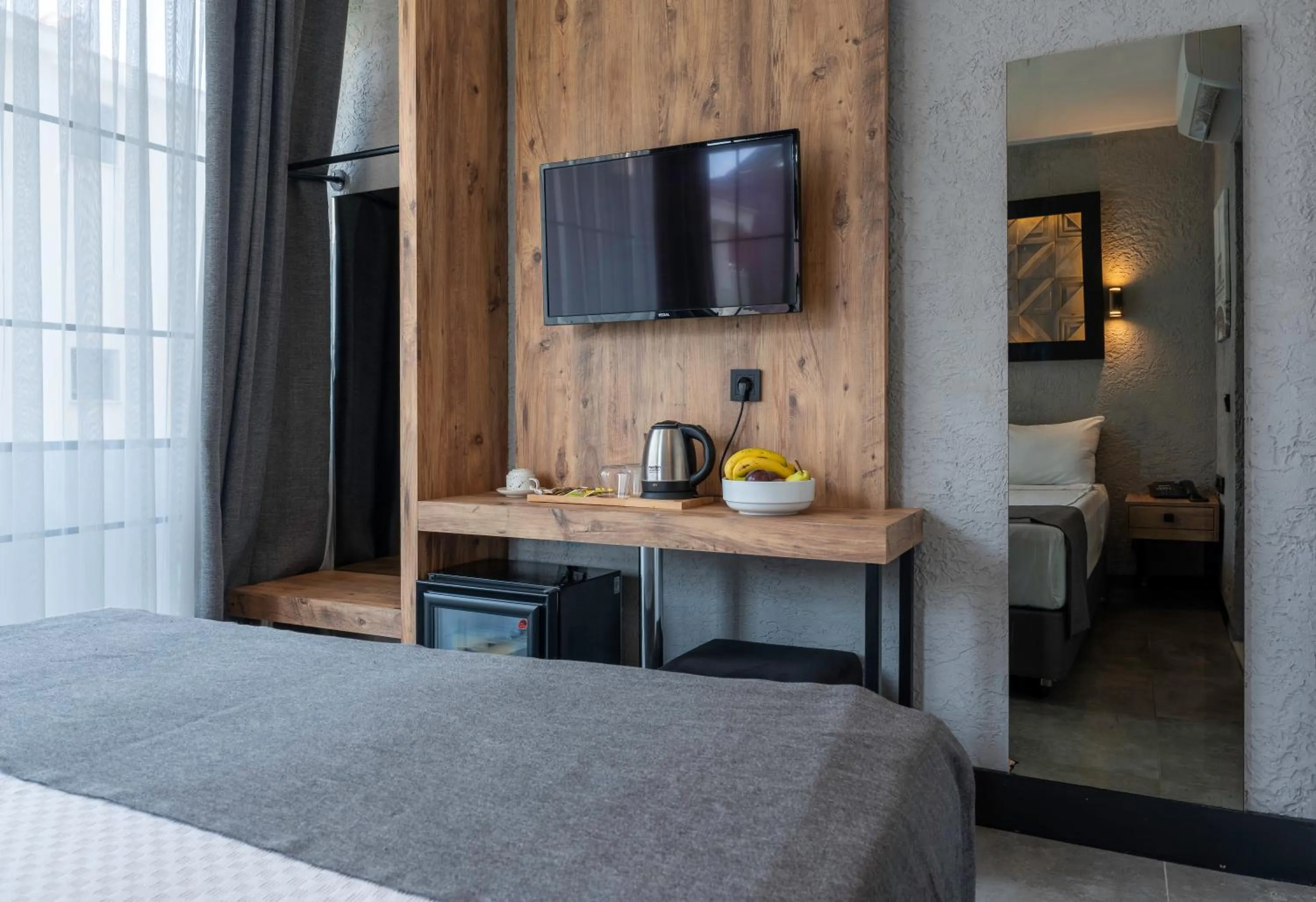 TV and multimedia, Bed in Mielo Lara Hotel