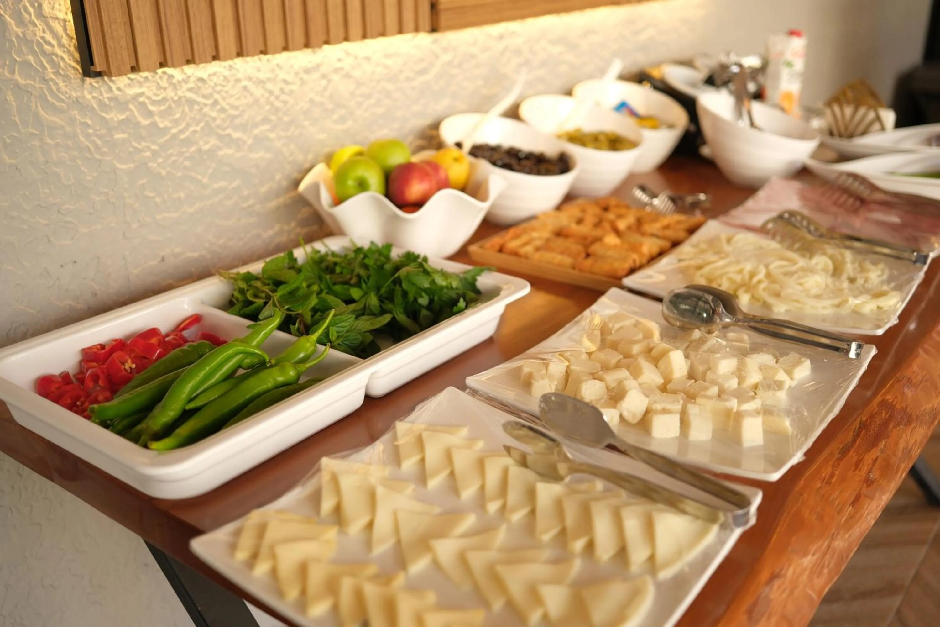 Breakfast in Mielo Lara Hotel