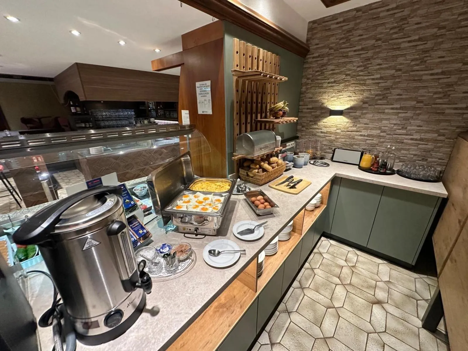 Restaurant/places to eat in Hotel Fürstenhof