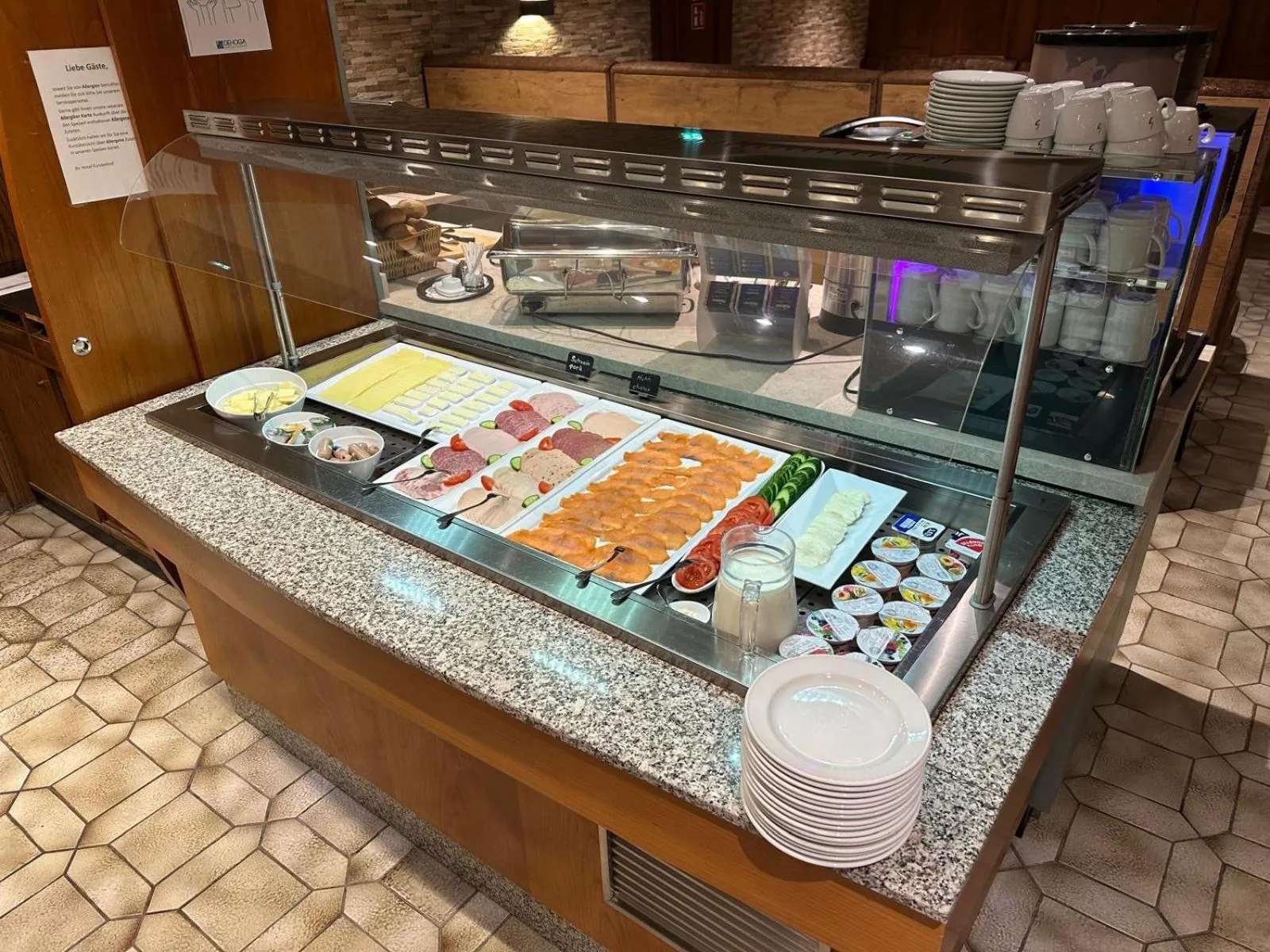 Restaurant/places to eat in Hotel Fürstenhof