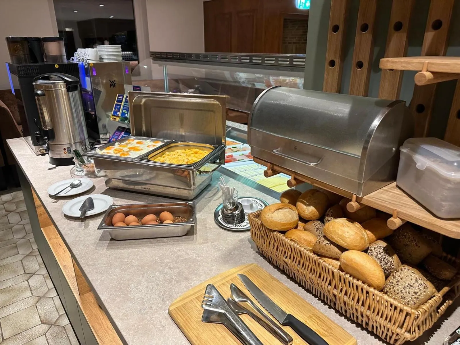 Restaurant/places to eat in Hotel Fürstenhof