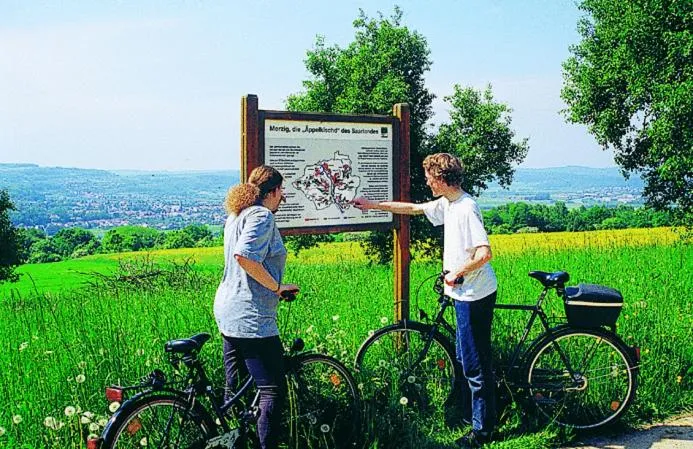 People in Hotel-Restaurant Laux