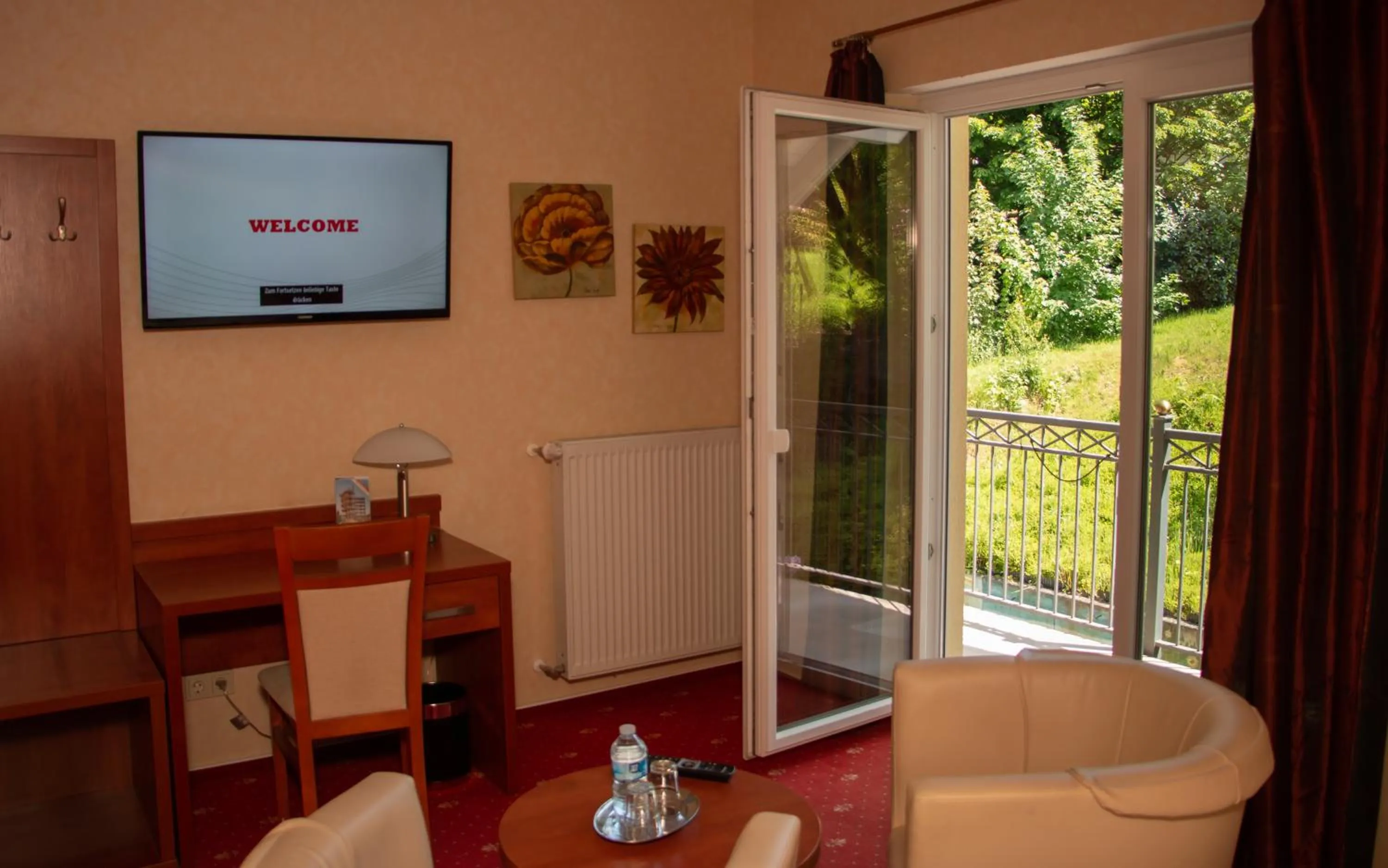 TV and multimedia in Hotel-Restaurant Laux