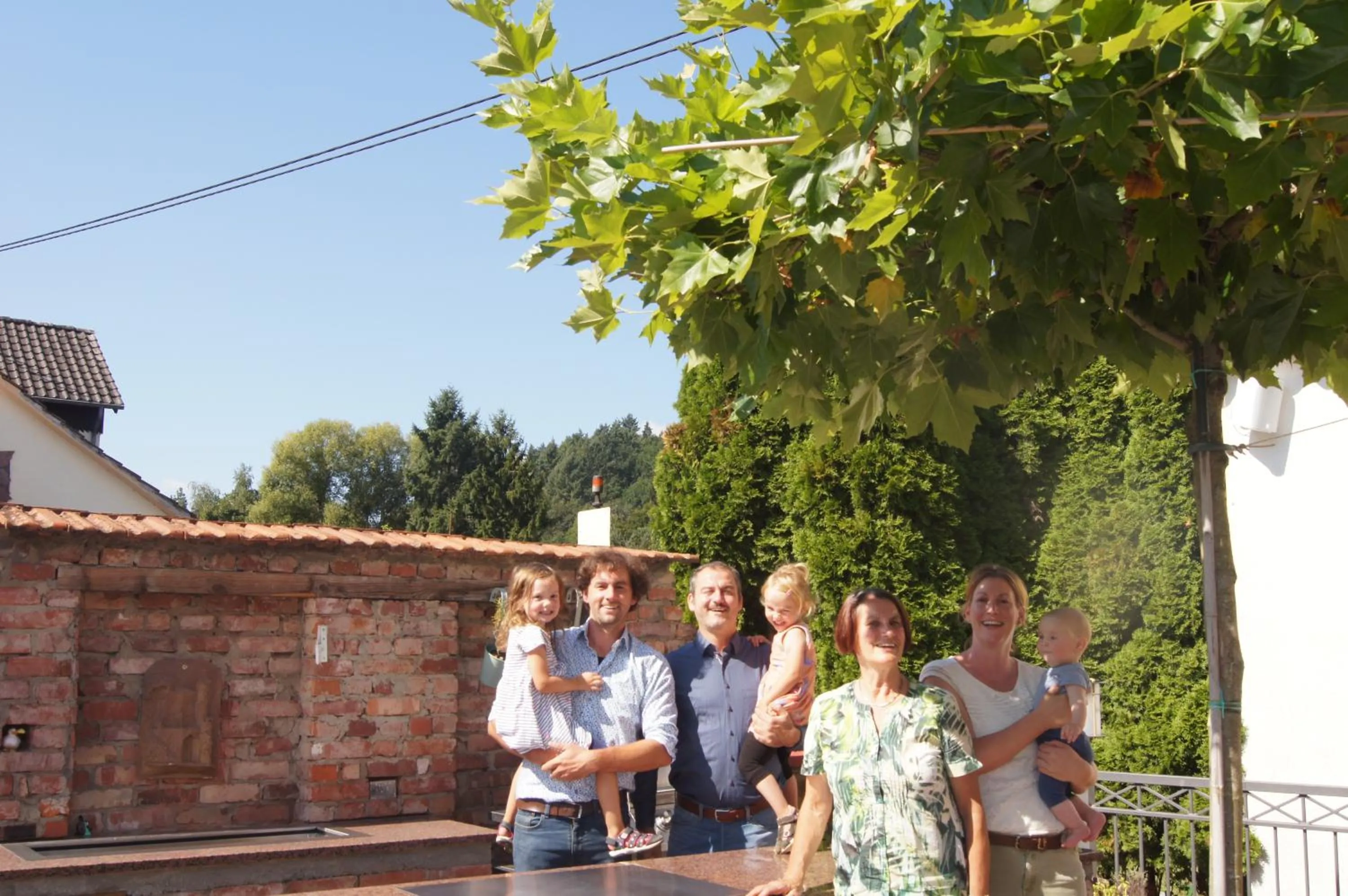 Property building in Hotel-Restaurant Laux