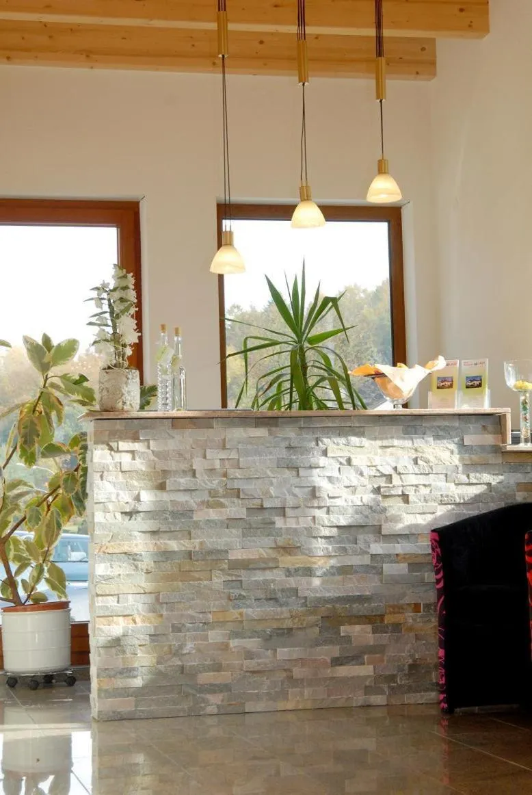 Lobby or reception in Hotel-Restaurant Laux