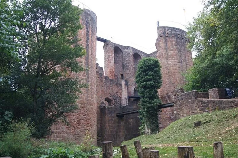 Natural landscape in Hotel-Restaurant Laux