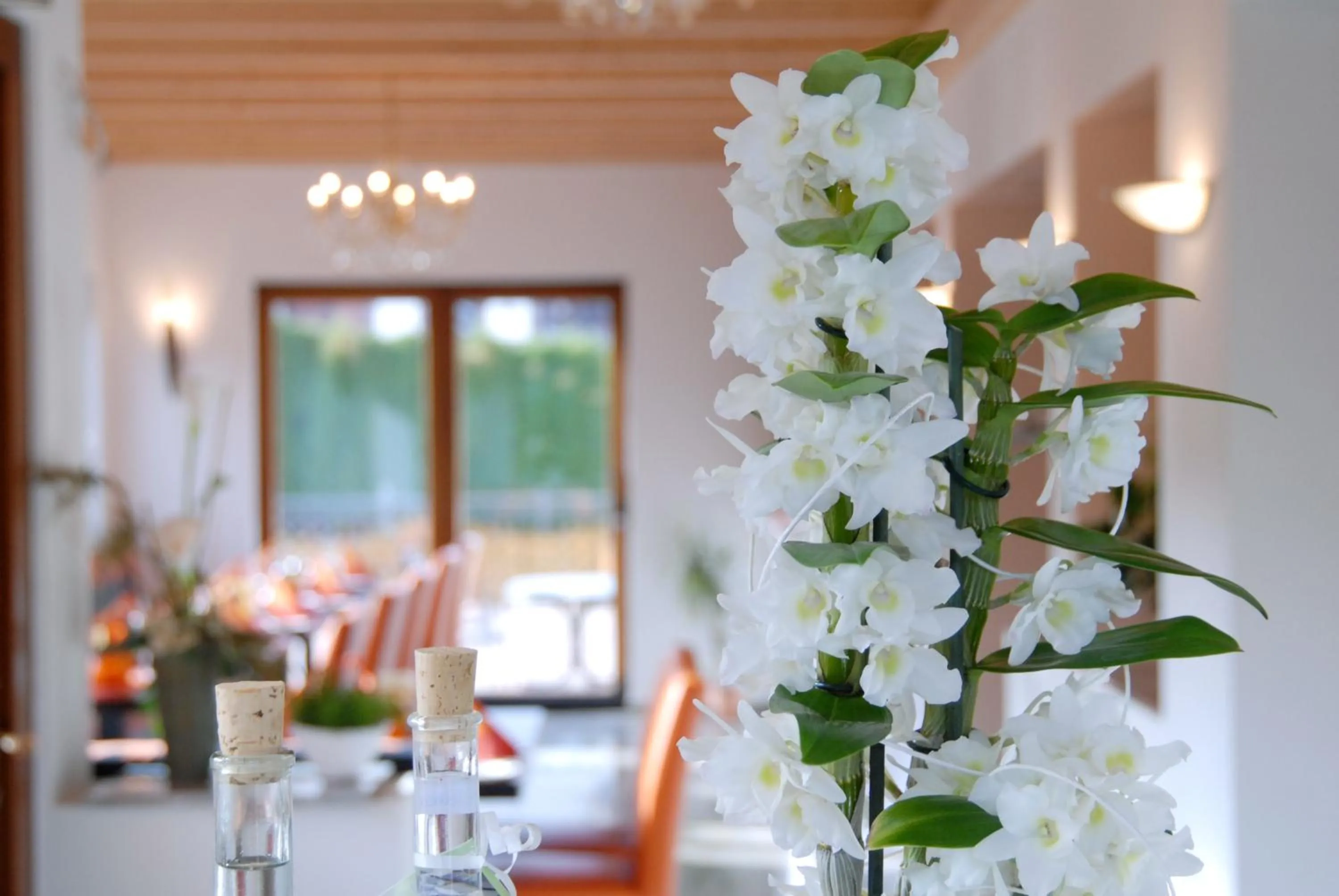 Decorative detail in Hotel-Restaurant Laux