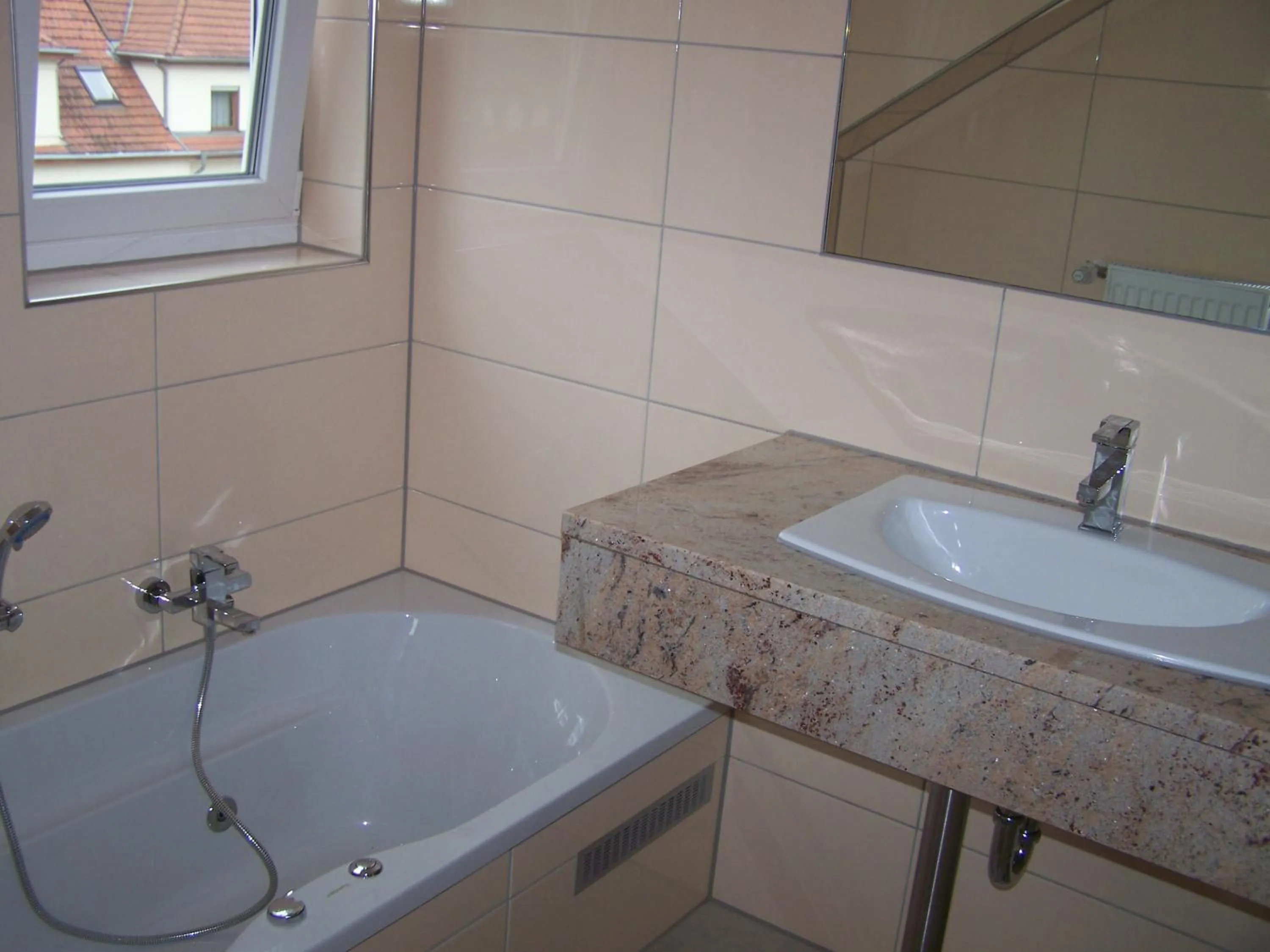 Bathroom in Hotel-Restaurant Laux