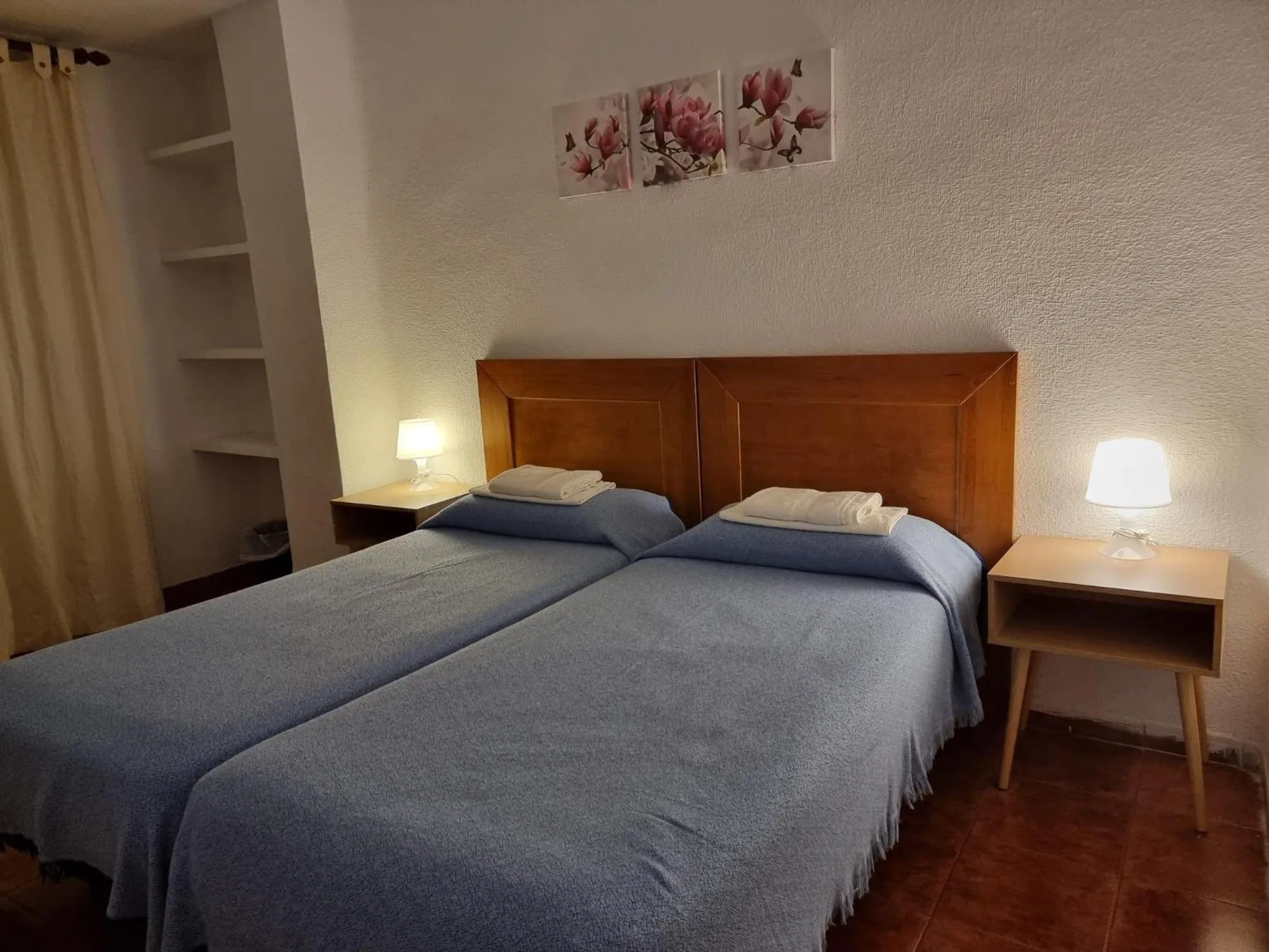 Twin Room with Shared Bathroom in Casa de Huéspedes Cuenca