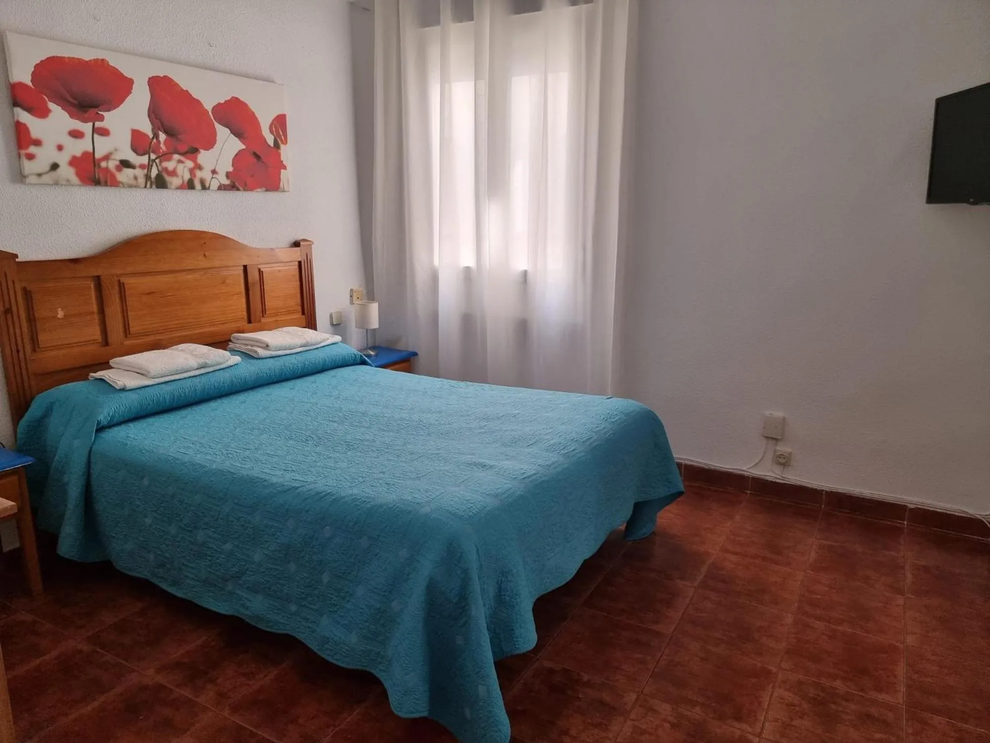 Classic Double Room with Shared Bathroom in Casa de Huéspedes Cuenca